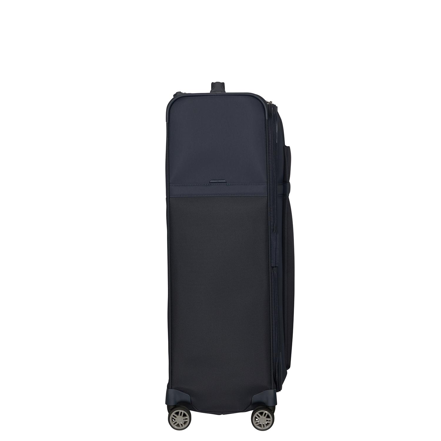 Samsonite Lacivert Aırea - 4 Tekerlekli Spinner Körüklü Büyük Boy Valiz 78 Cm