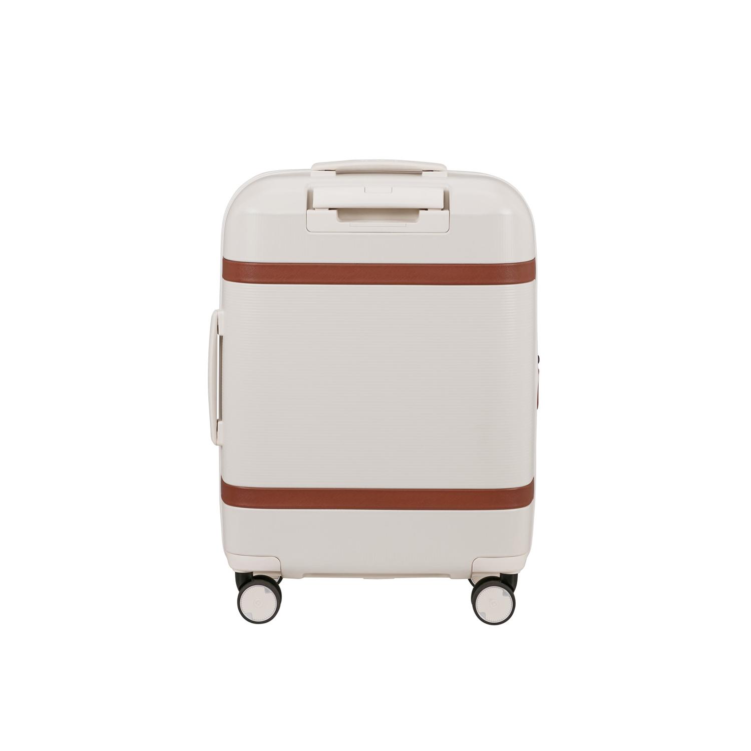 Samsonite Krem Image Spinner Körüklü - 55/20 Kabin Boy Valiz