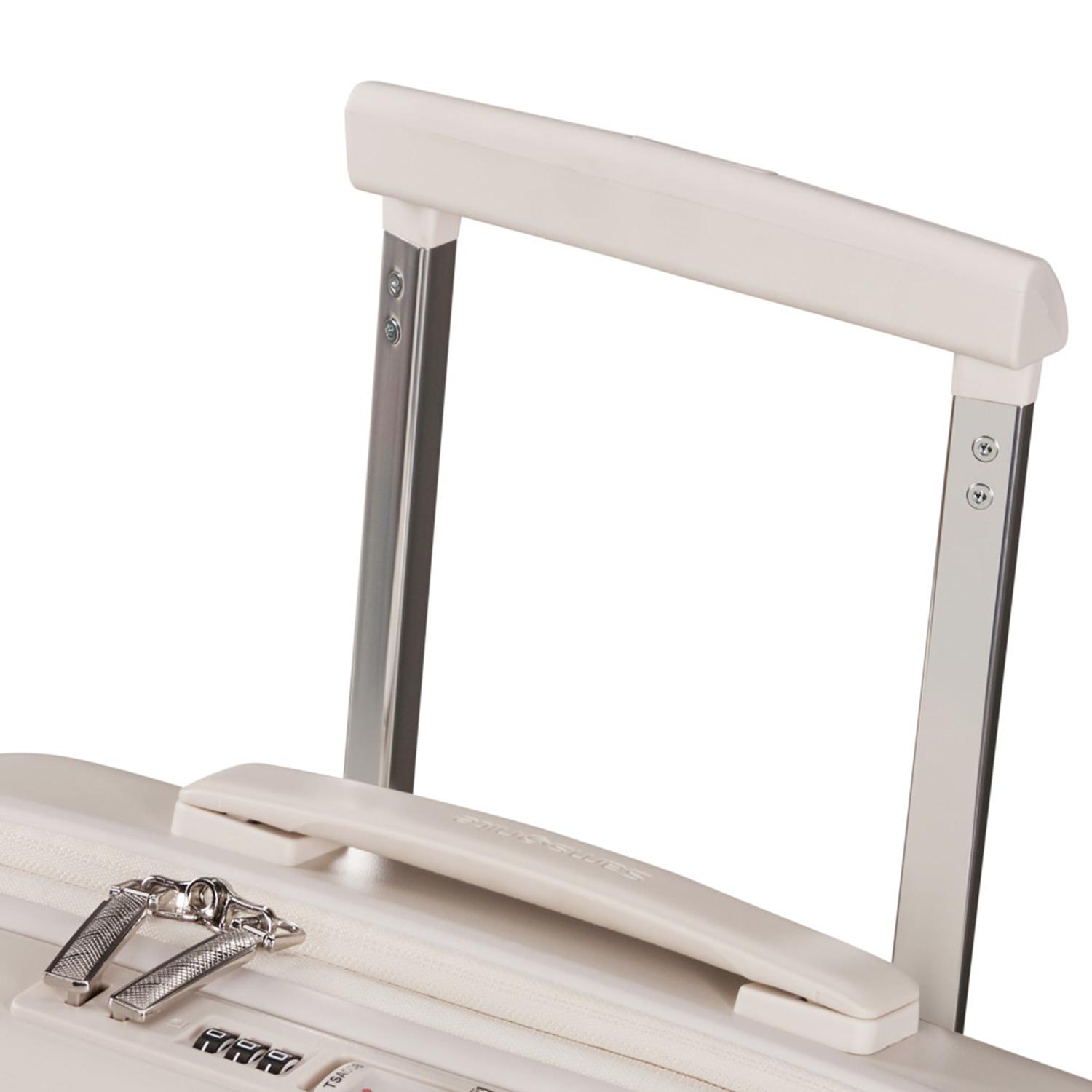 Samsonite Krem Image Spinner Körüklü - 55/20 Kabin Boy Valiz