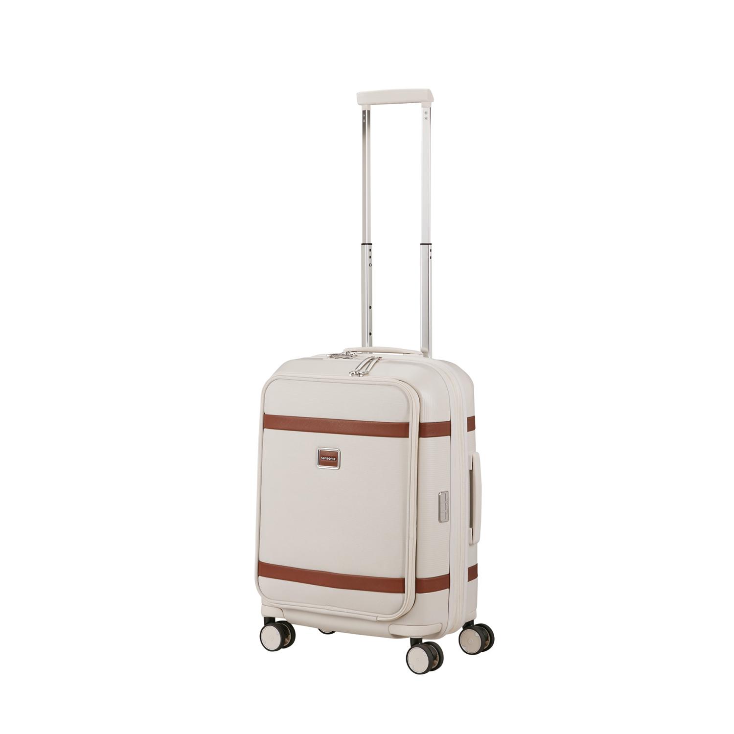 Samsonite Krem Image Spinner Körüklü - 55/20 Kabin Boy Valiz