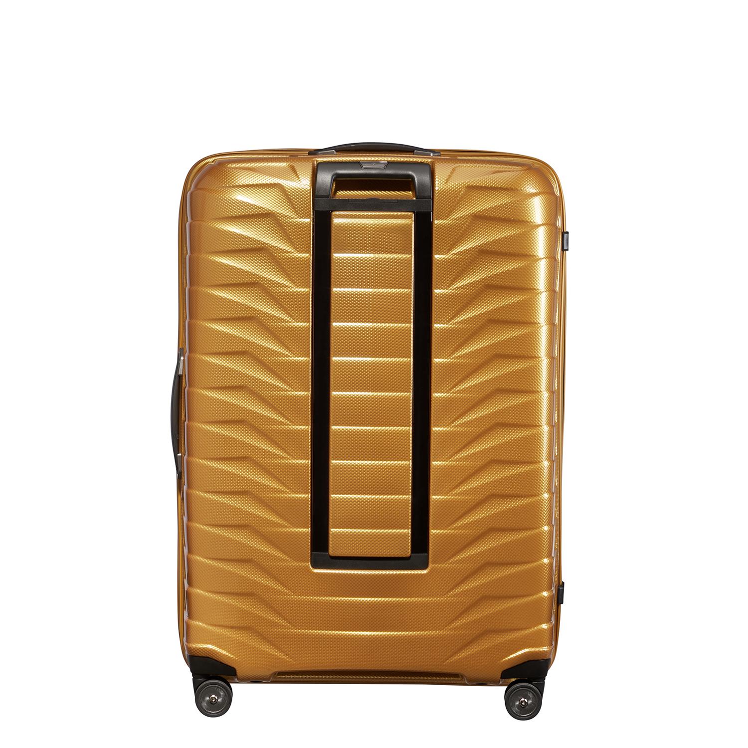 Samsonite Turuncu Proxis - Spinner Sarı 4 Tekerlekli Ekstra Büyük Boy Valiz 81 cm
