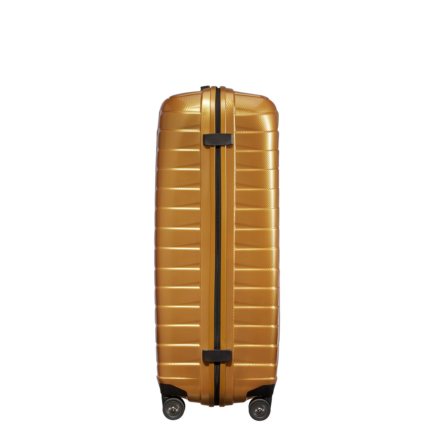 Samsonite Turuncu Proxis - Spinner Sarı 4 Tekerlekli Ekstra Büyük Boy Valiz 81 cm