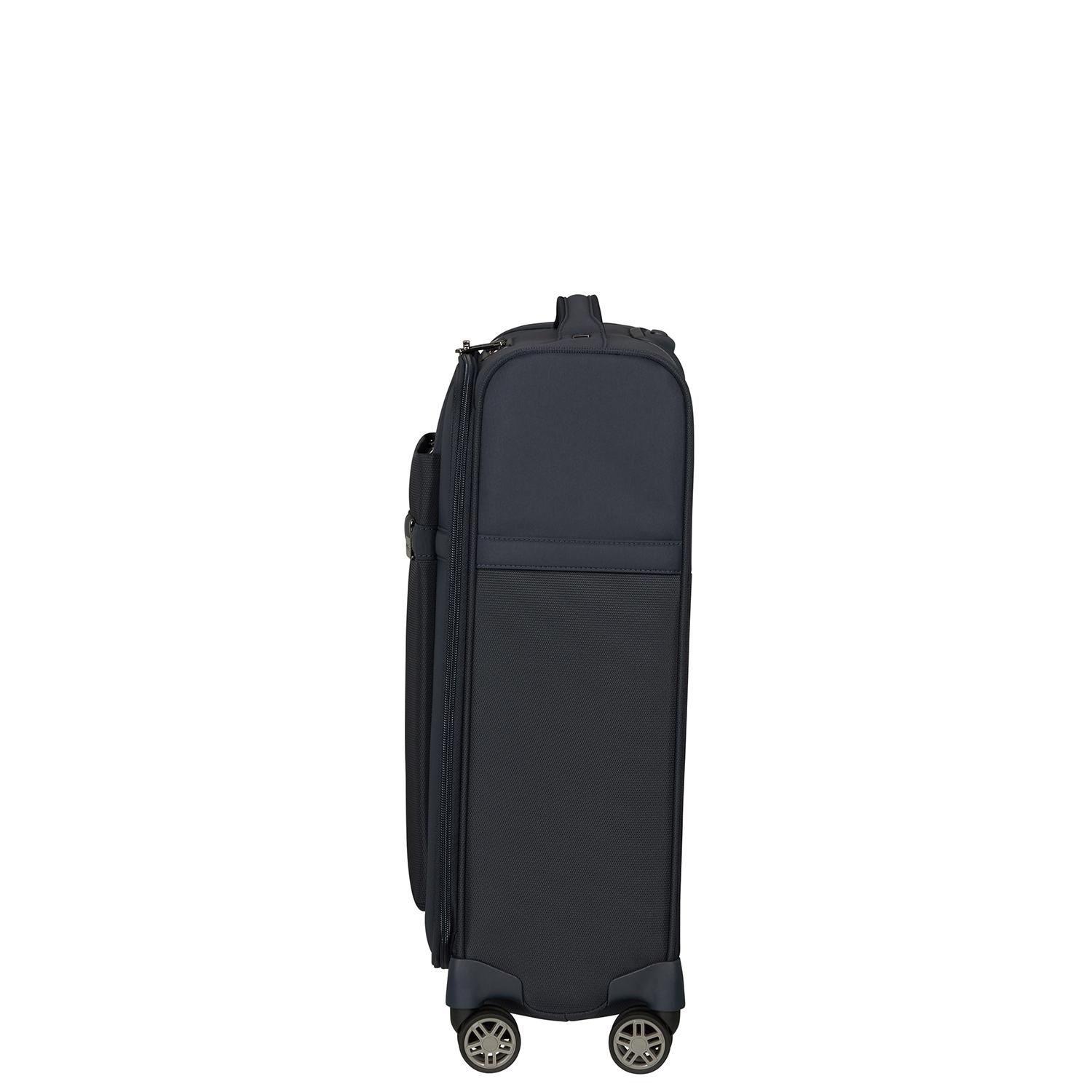 Samsonite Lacivert Airea - 4 Tekerlekli Kabin Boy Valiz 55 Cm