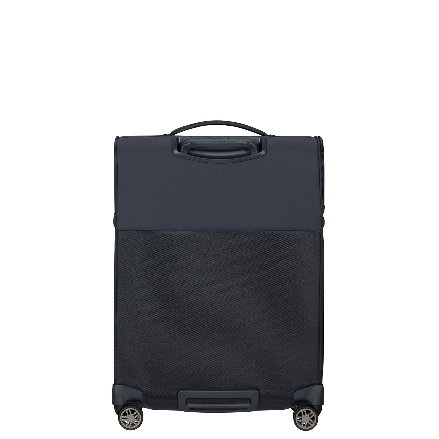 Samsonite Lacivert Airea - 4 Tekerlekli Kabin Boy Valiz 55 Cm