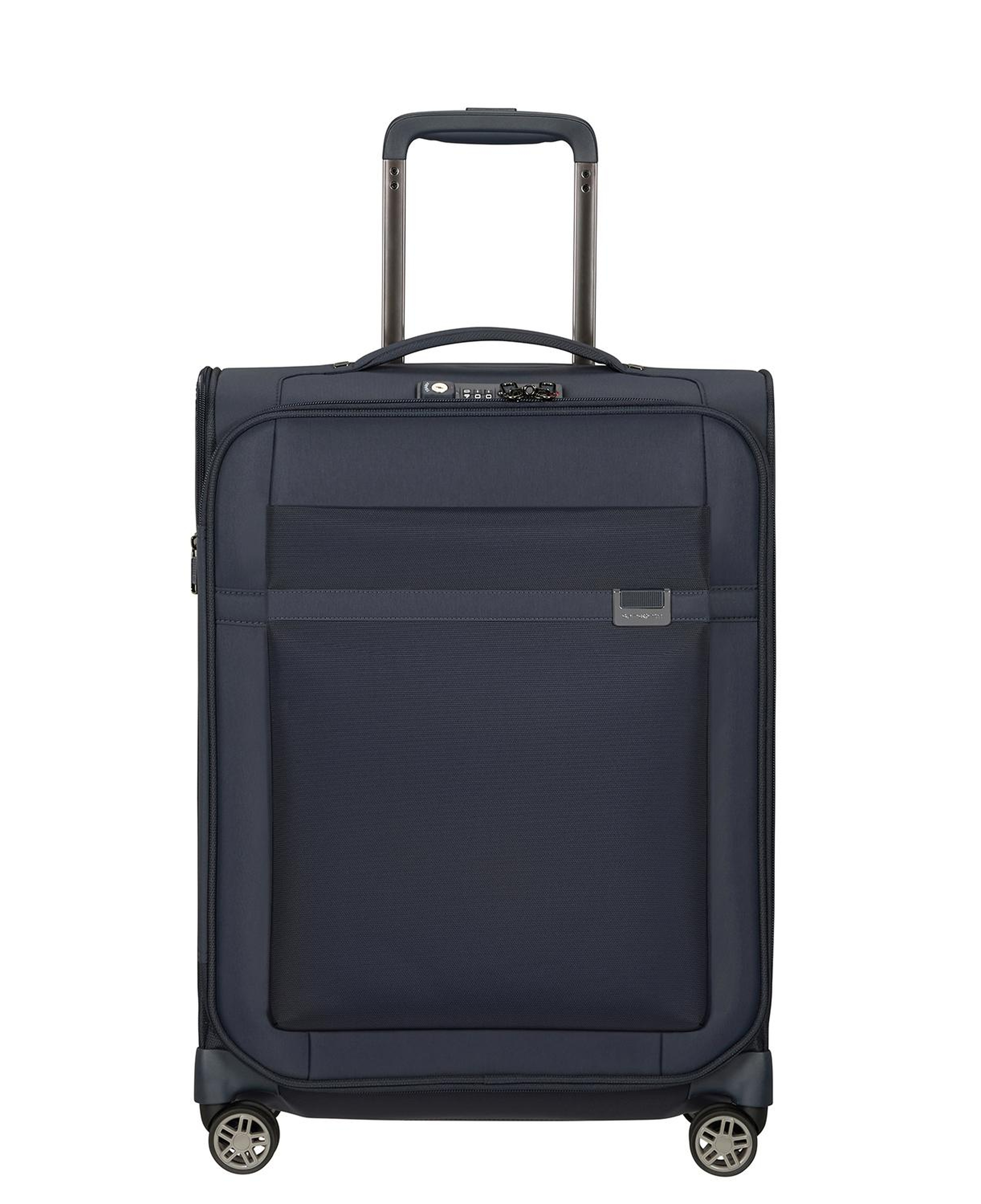 Samsonite Lacivert Airea - 4 Tekerlekli Kabin Boy Valiz 55 Cm