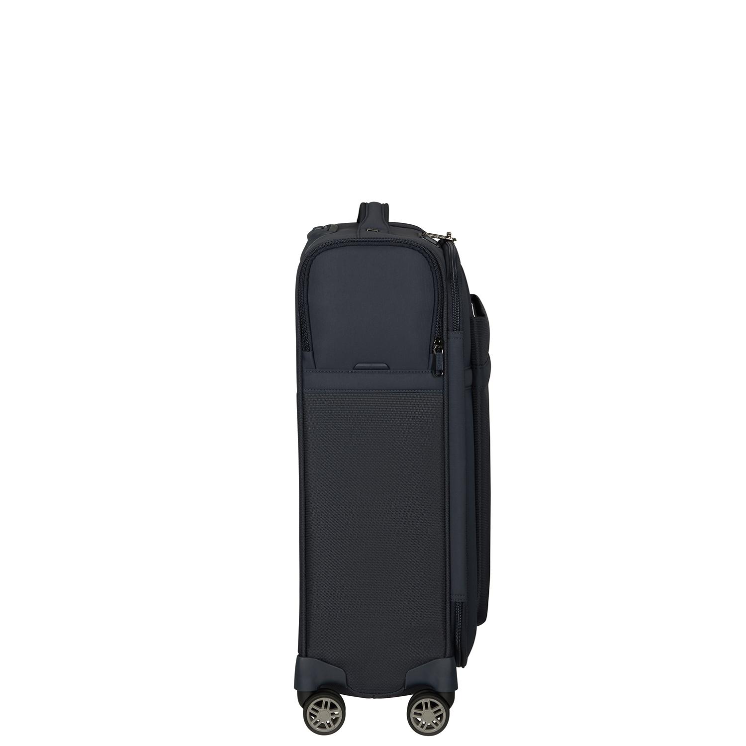 Samsonite Lacivert Airea - 4 Tekerlekli Kabin Boy Valiz 55 Cm
