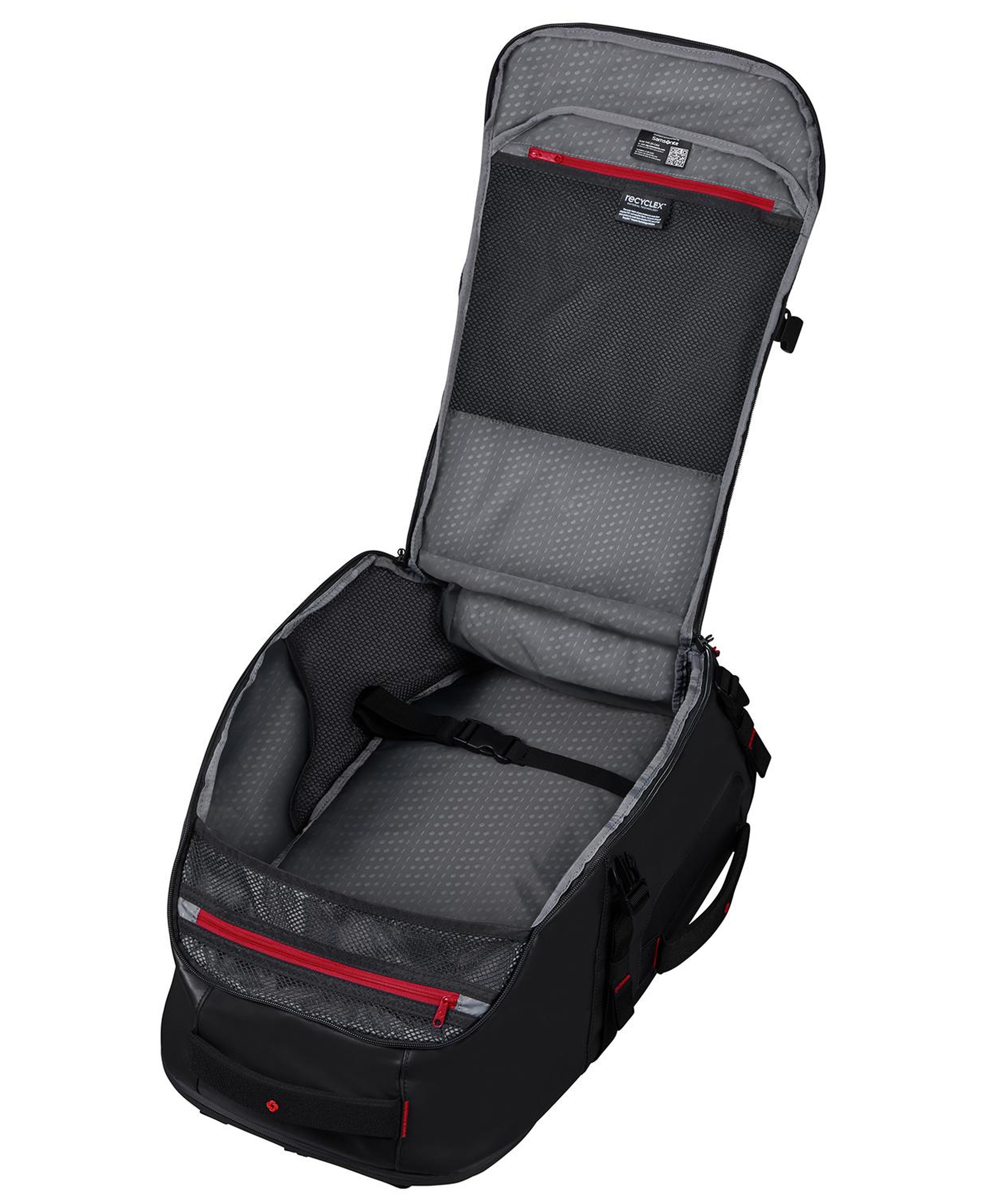 Samsonite Ecodiver Siyah Sırt Çantası 17.3"