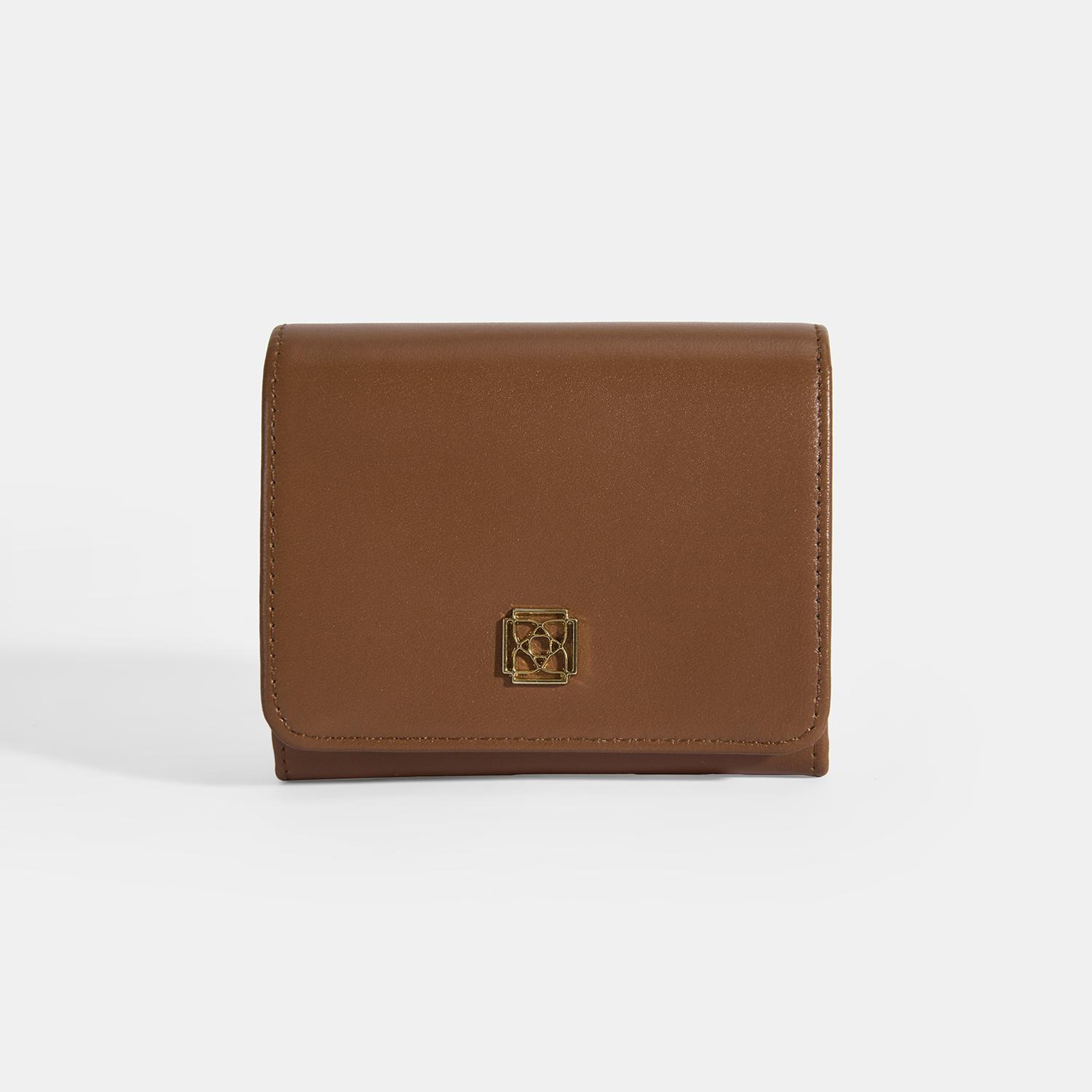 Kadın Kahve Deri Cüzdan