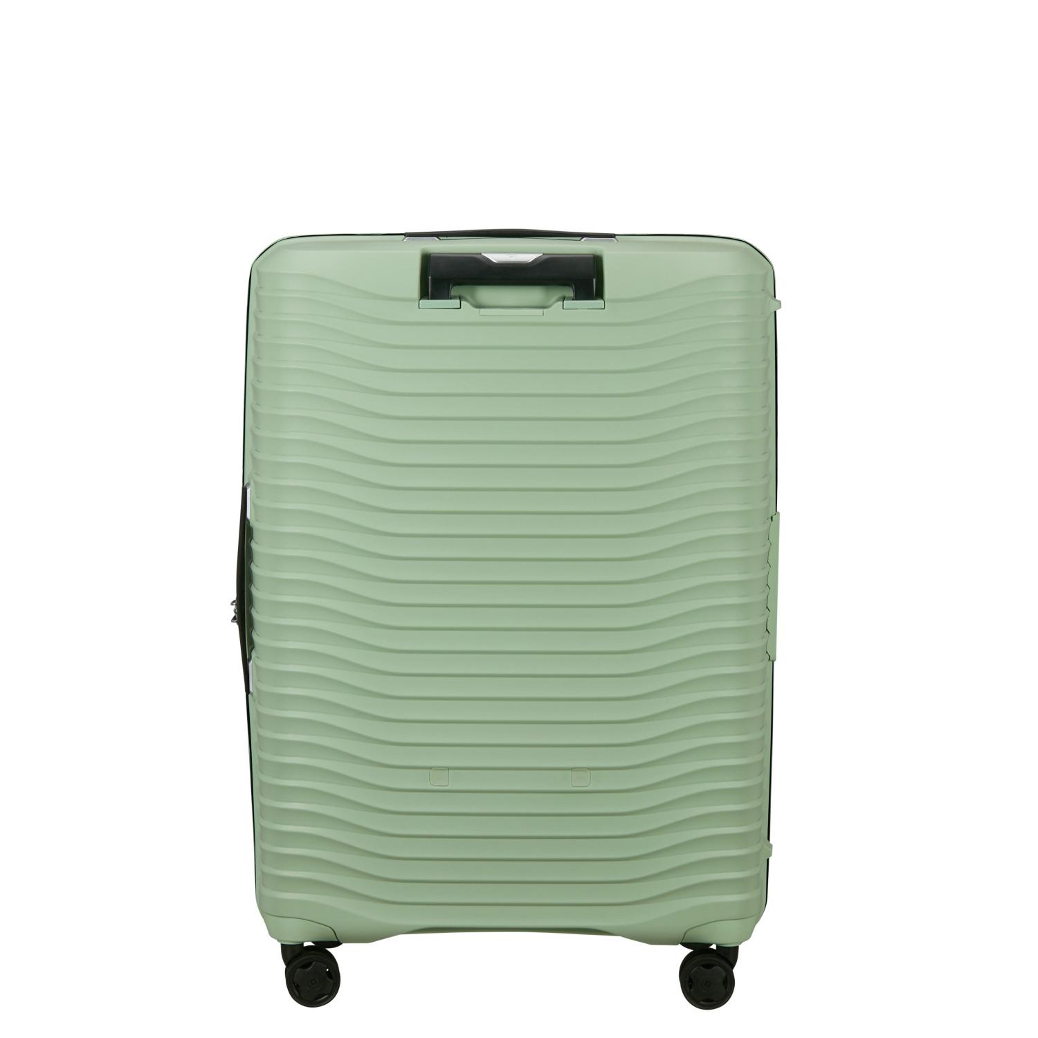 Samsonite Yeşil Spinner Upscape Körüklü 75/28 Büyük Boy Valiz