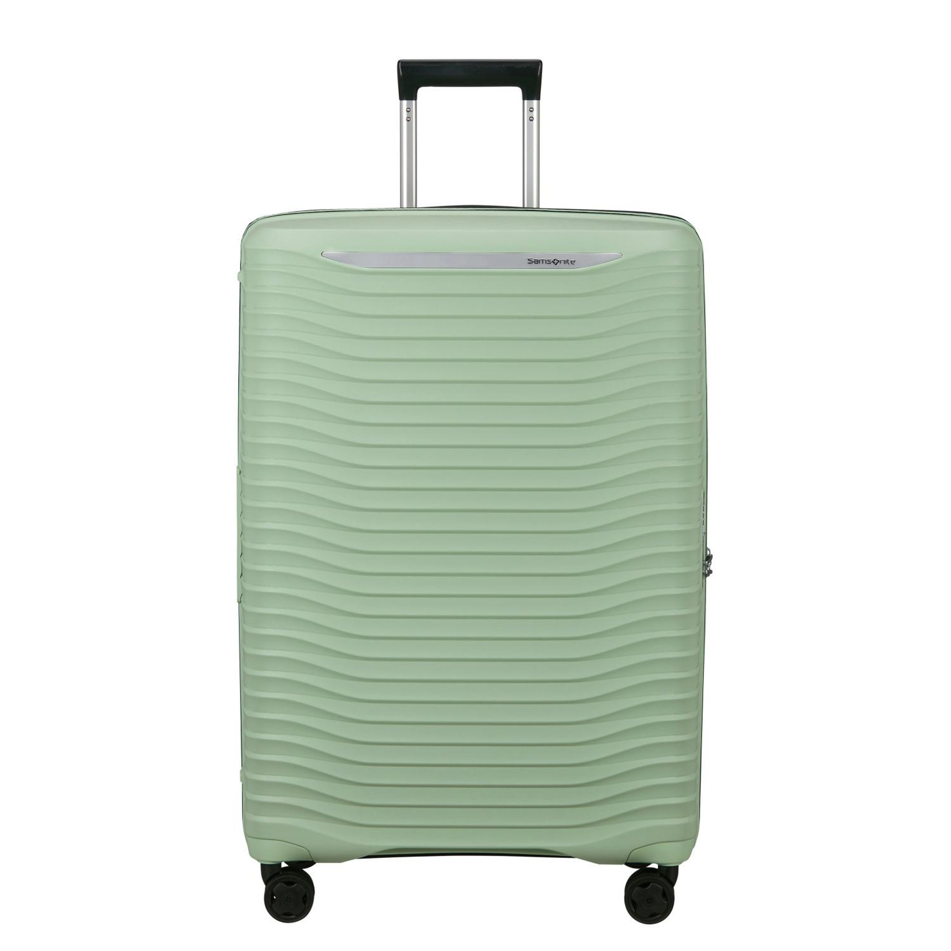 Samsonite Yeşil Spinner Upscape Körüklü 75/28 Büyük Boy Valiz