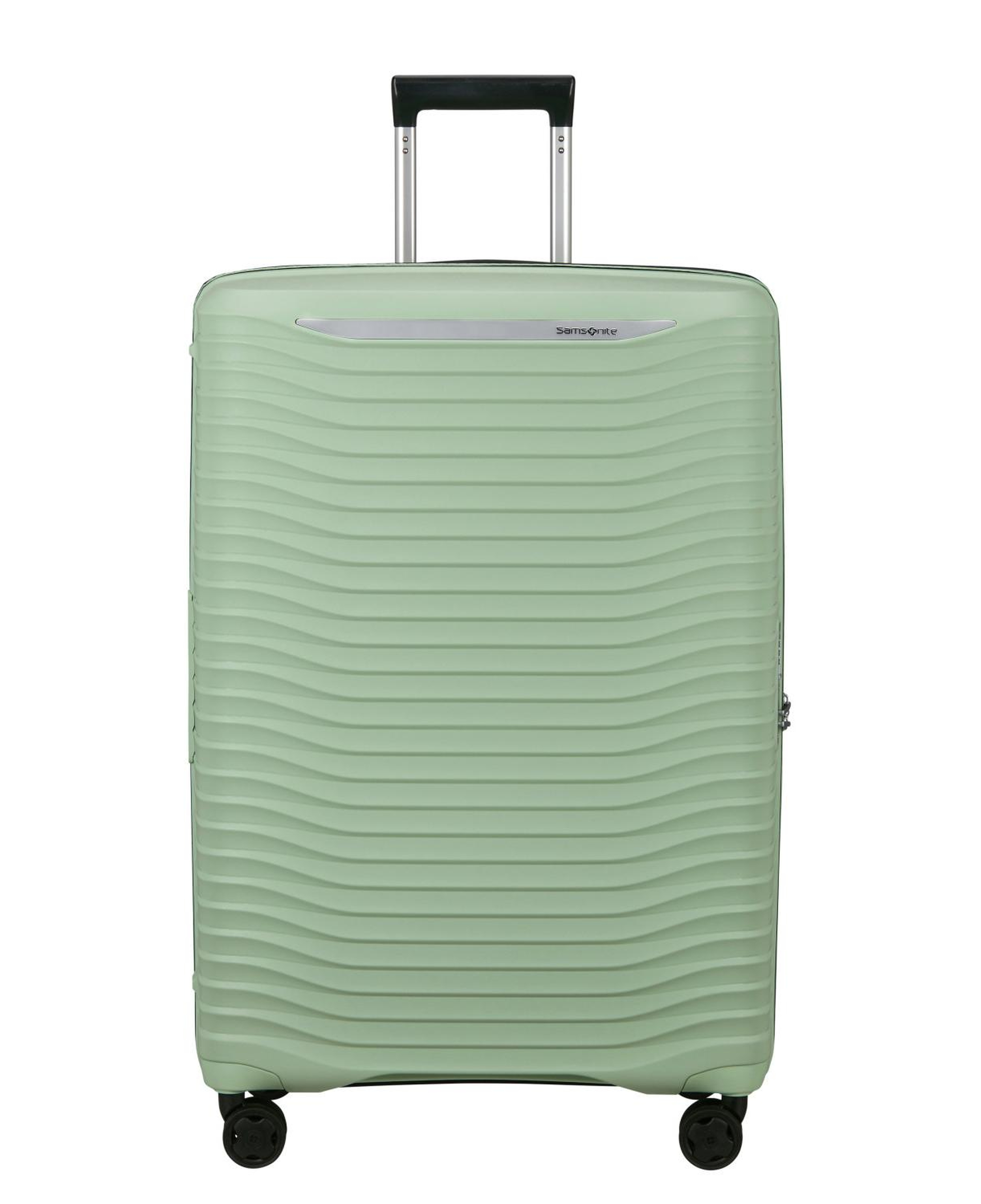 Samsonite Yeşil Spinner Upscape Körüklü 75/28 Büyük Boy Valiz