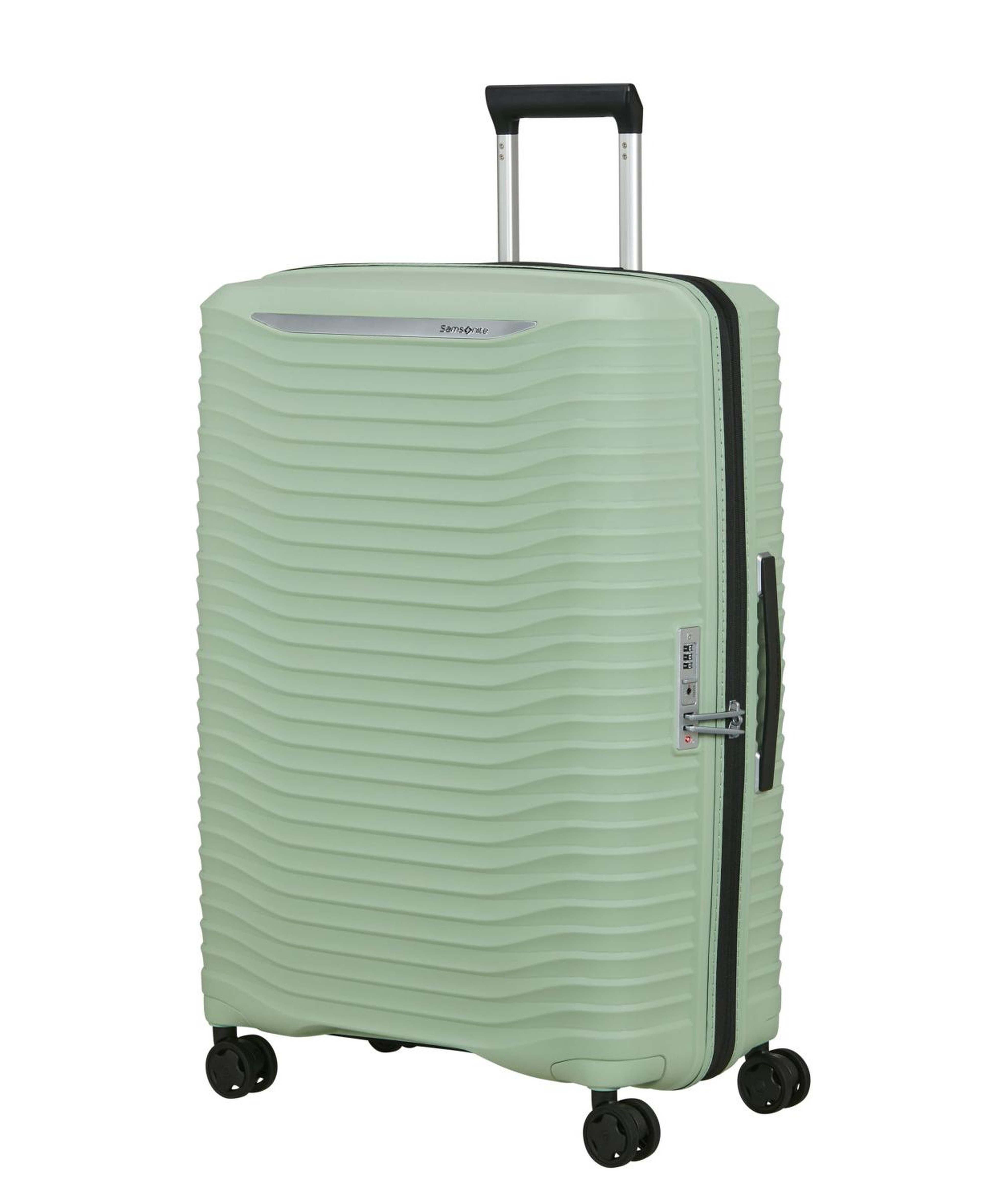 Samsonite Yeşil Spinner Upscape Körüklü 75/28 Büyük Boy Valiz