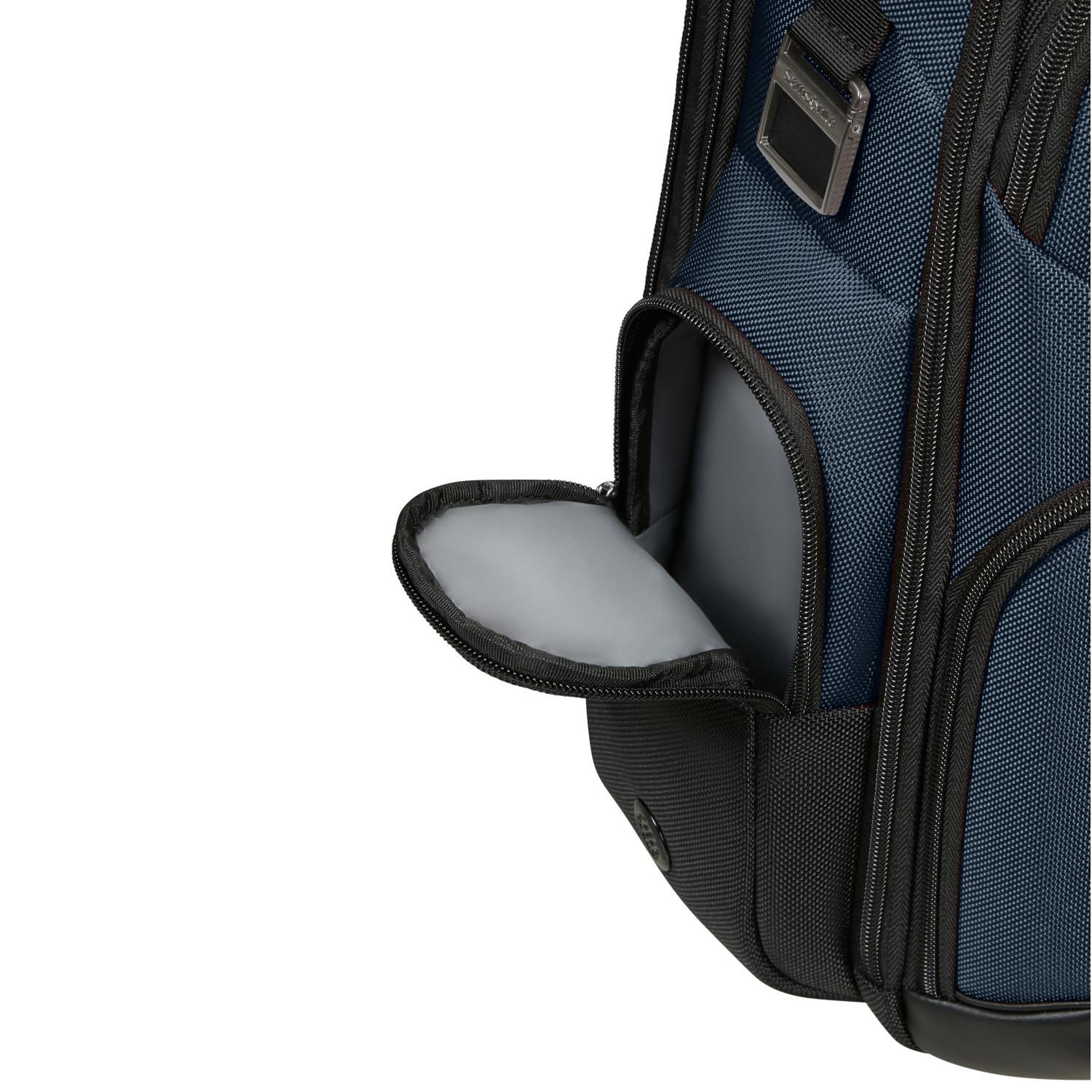 Samsonite Lacivert Pro-DLX 6 - Körüklü Sırt Çantası 15.6"