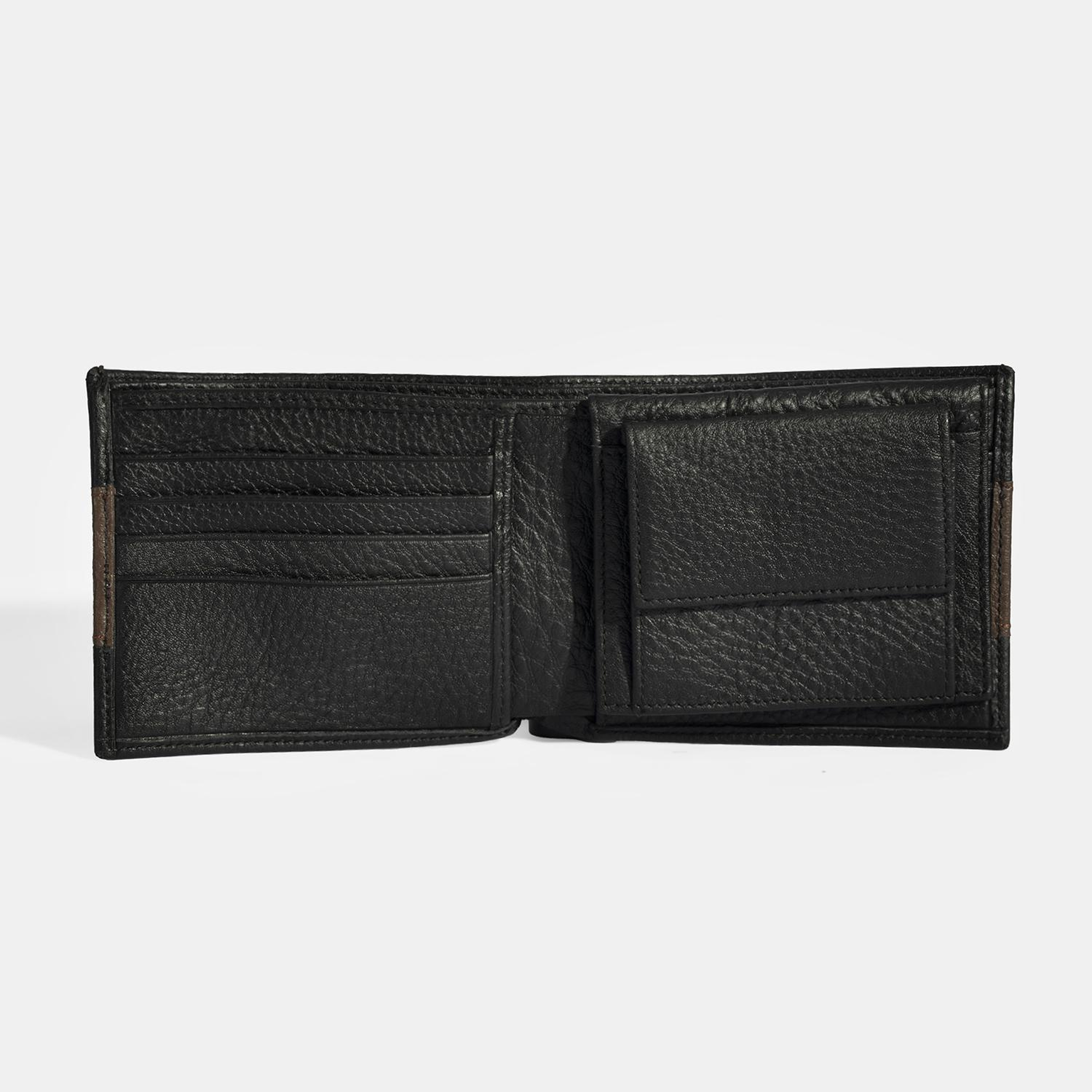 Erkek Kahve Deri Cüzdan