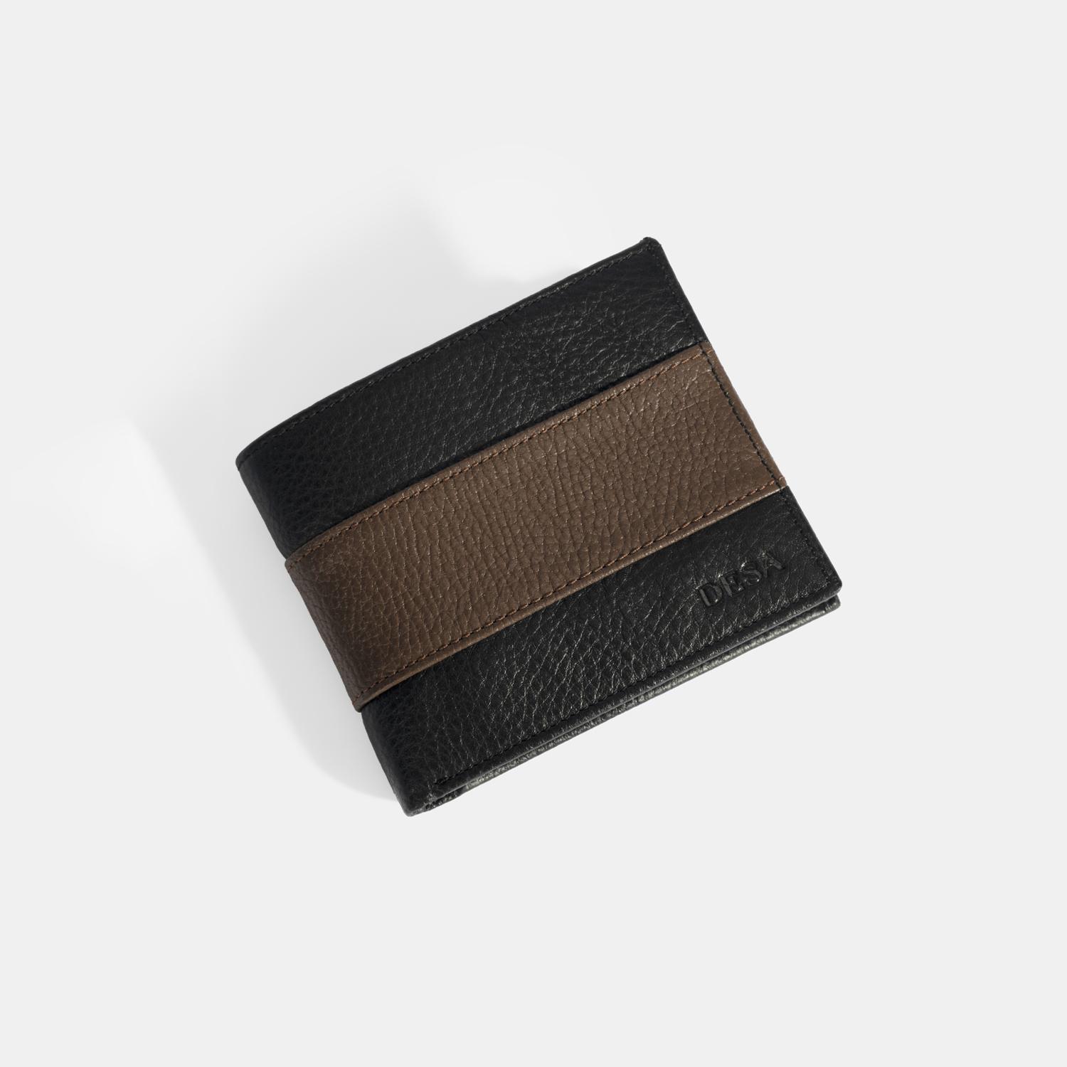 Erkek Kahve Deri Cüzdan