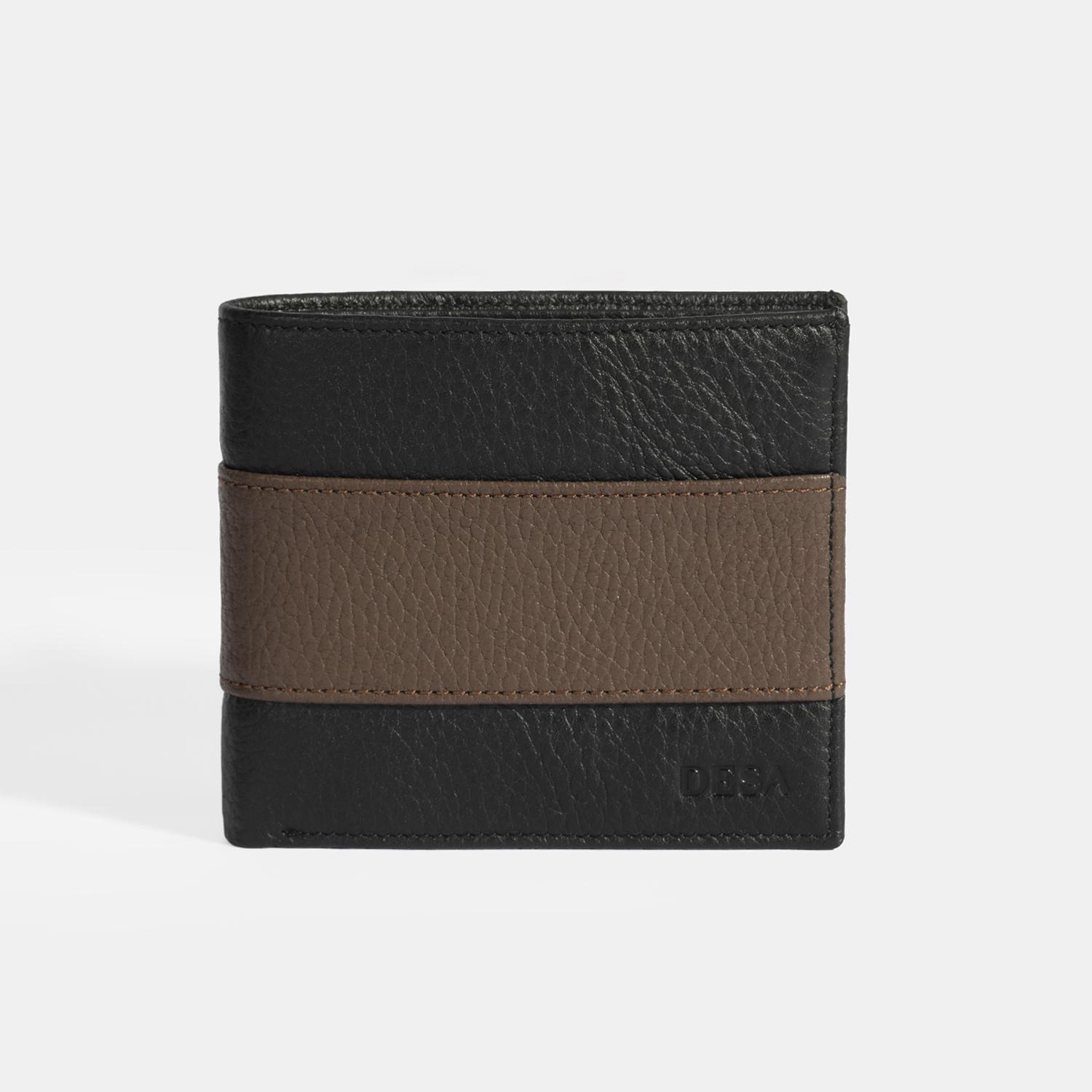 Erkek Kahve Deri Cüzdan