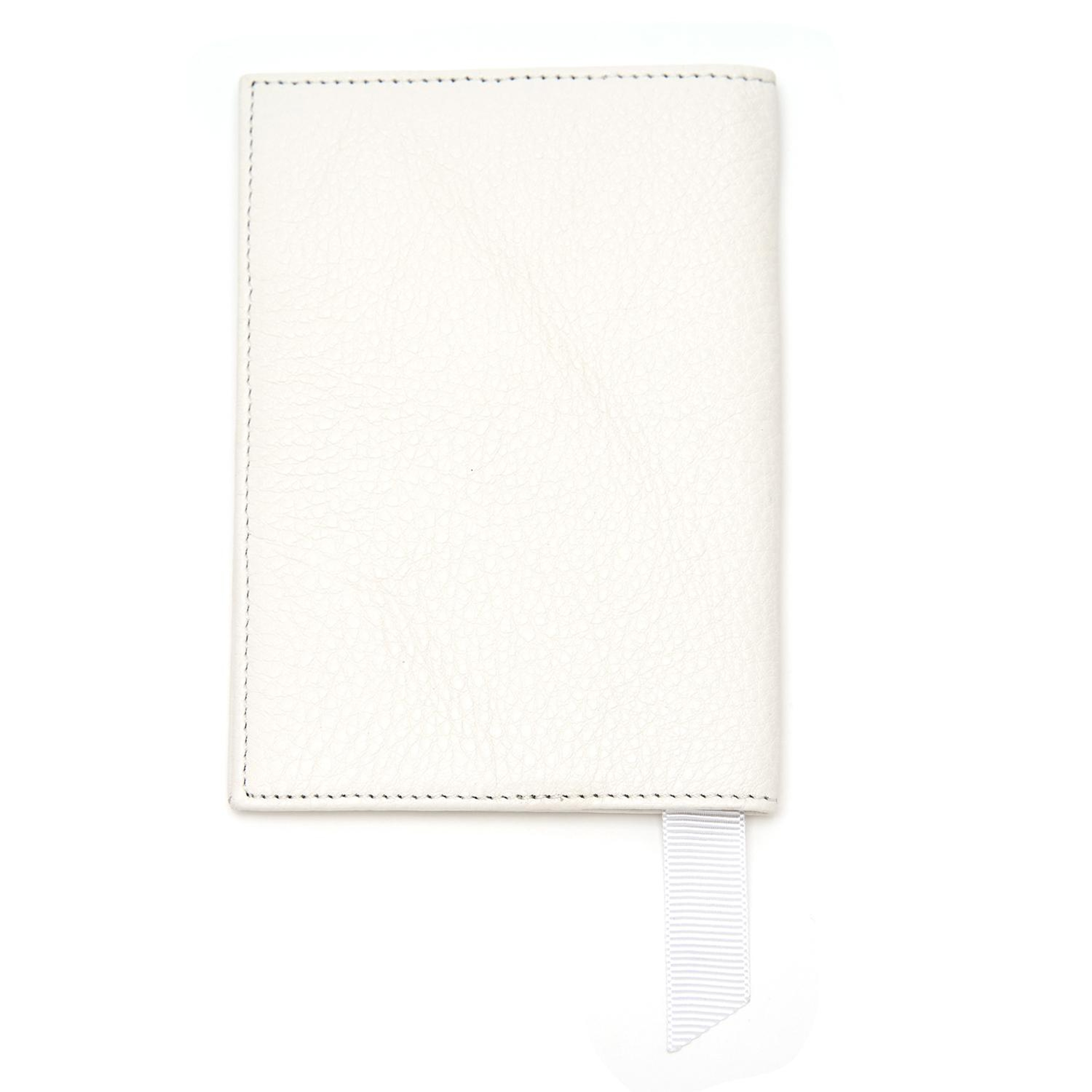 Beyaz Deri Pasaportluk