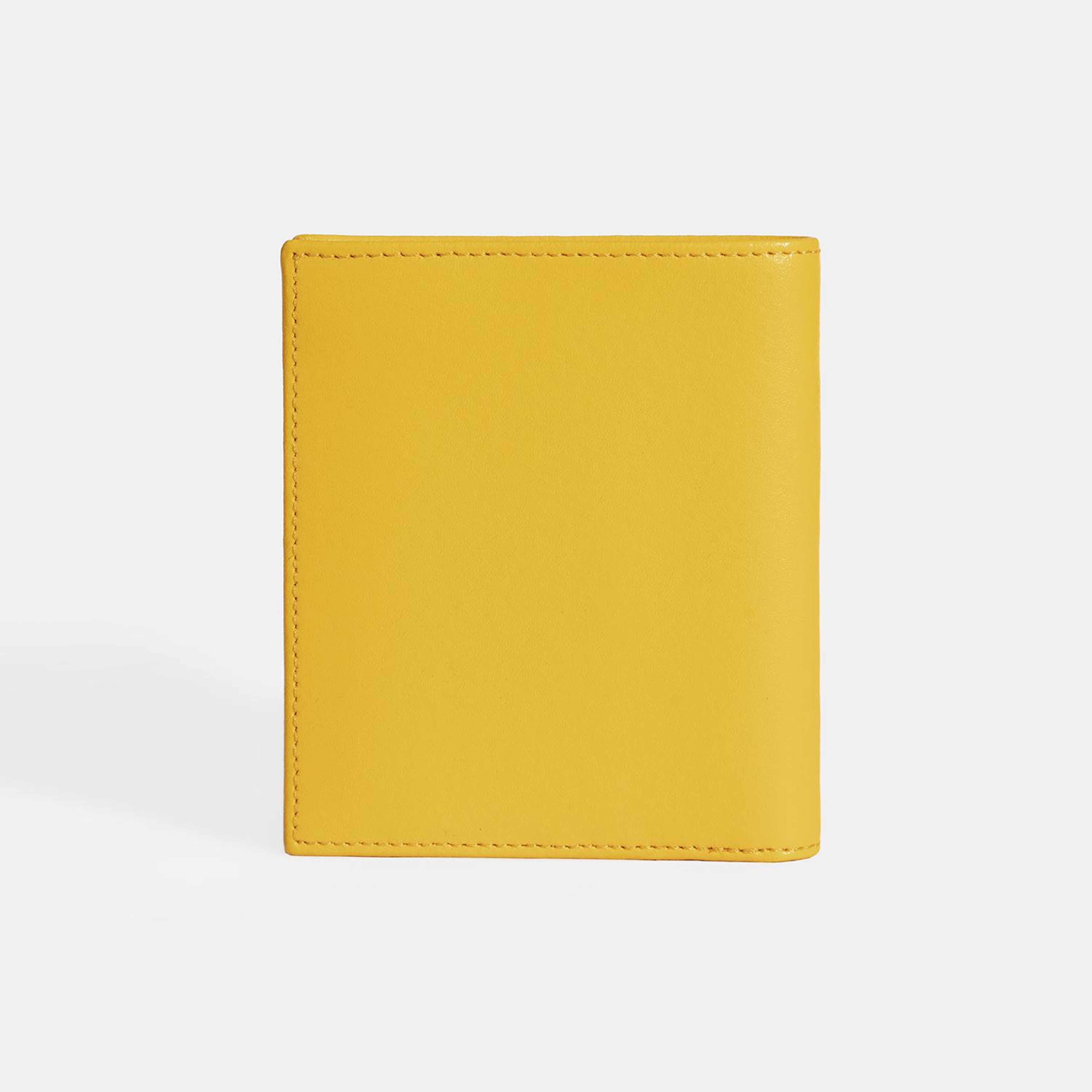 Kadın Turuncu Deri Cüzdan