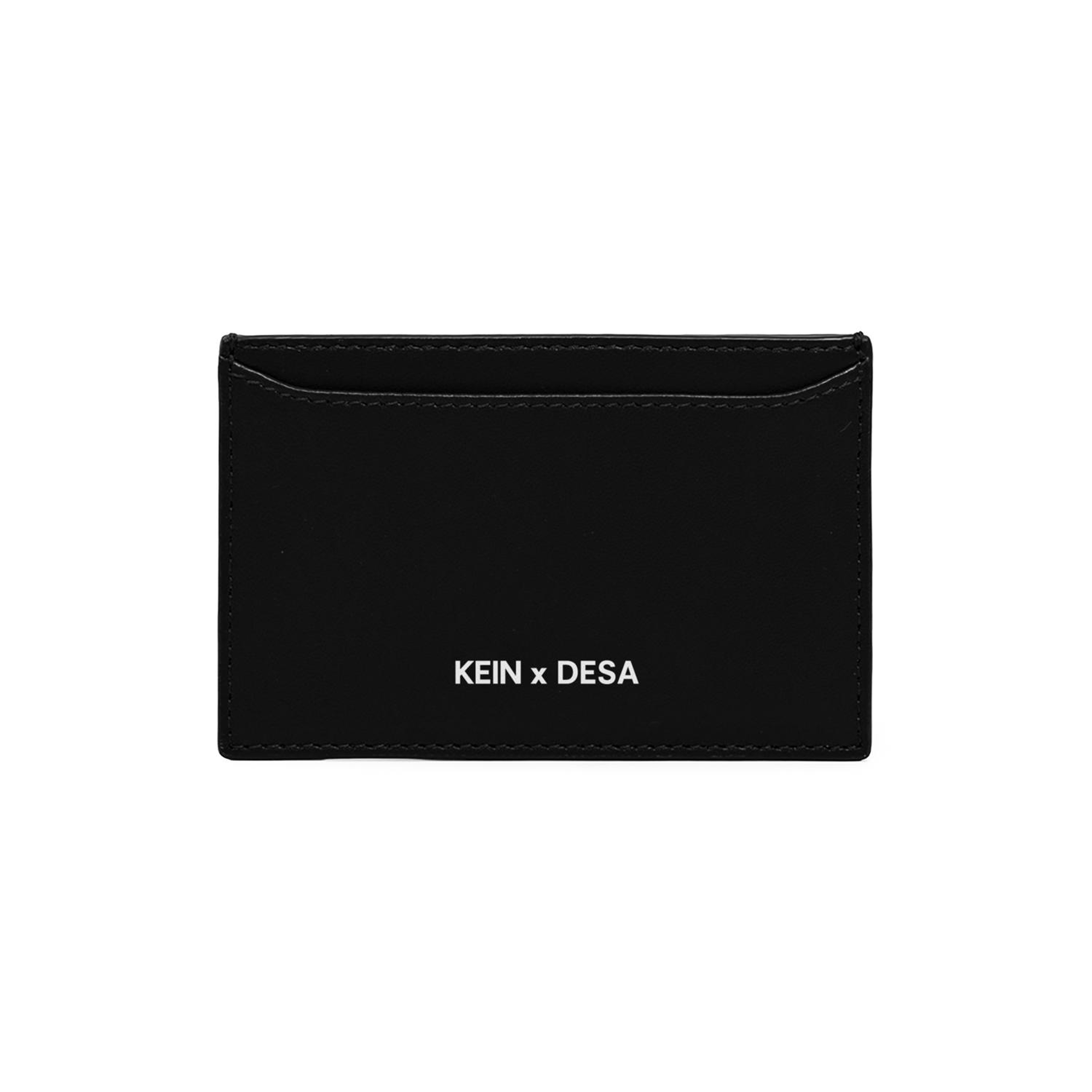 Fashionably Broke KeinxDesa Siyah Deri Kartlık