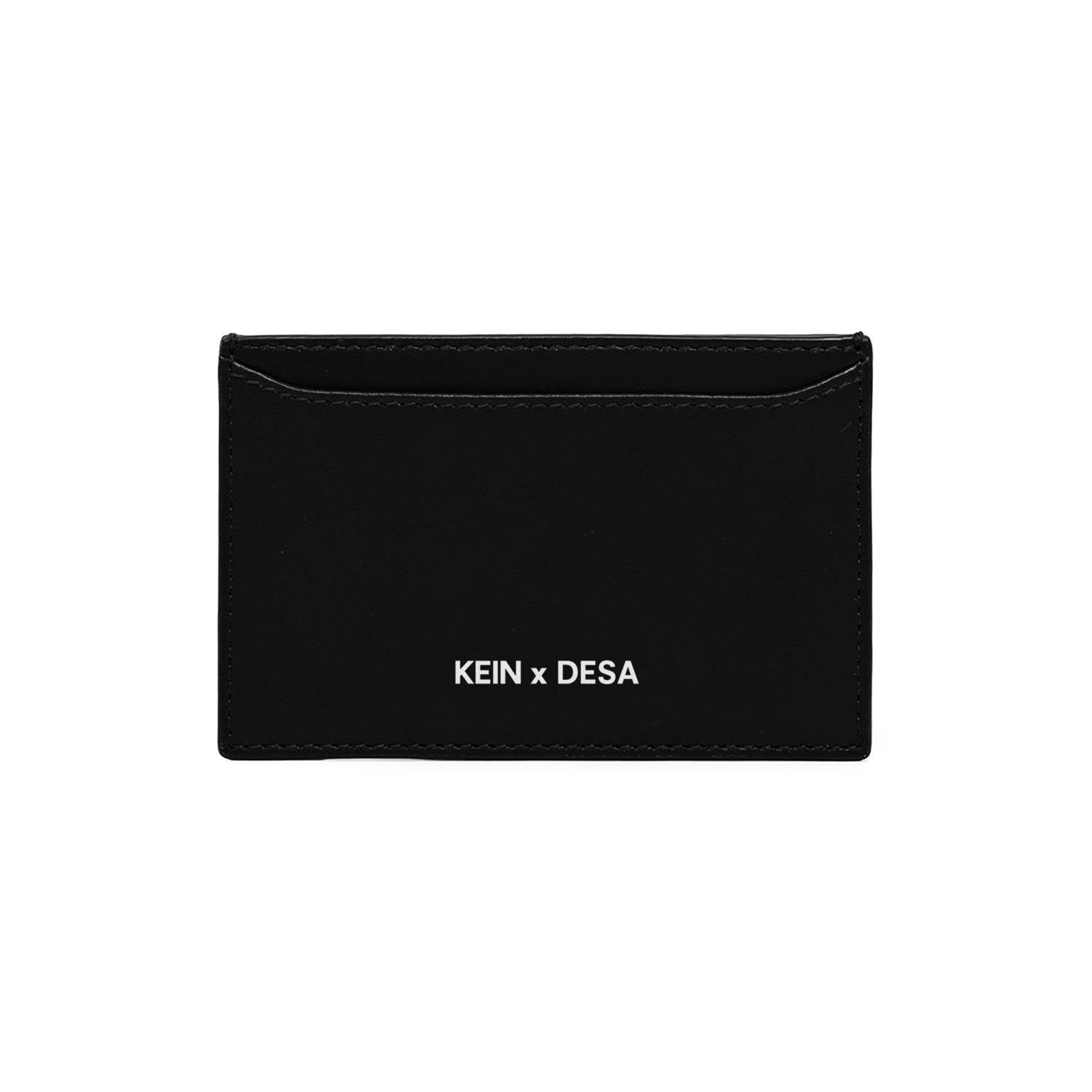 Fashionably Broke KeinxDesa Siyah Deri Kartlık