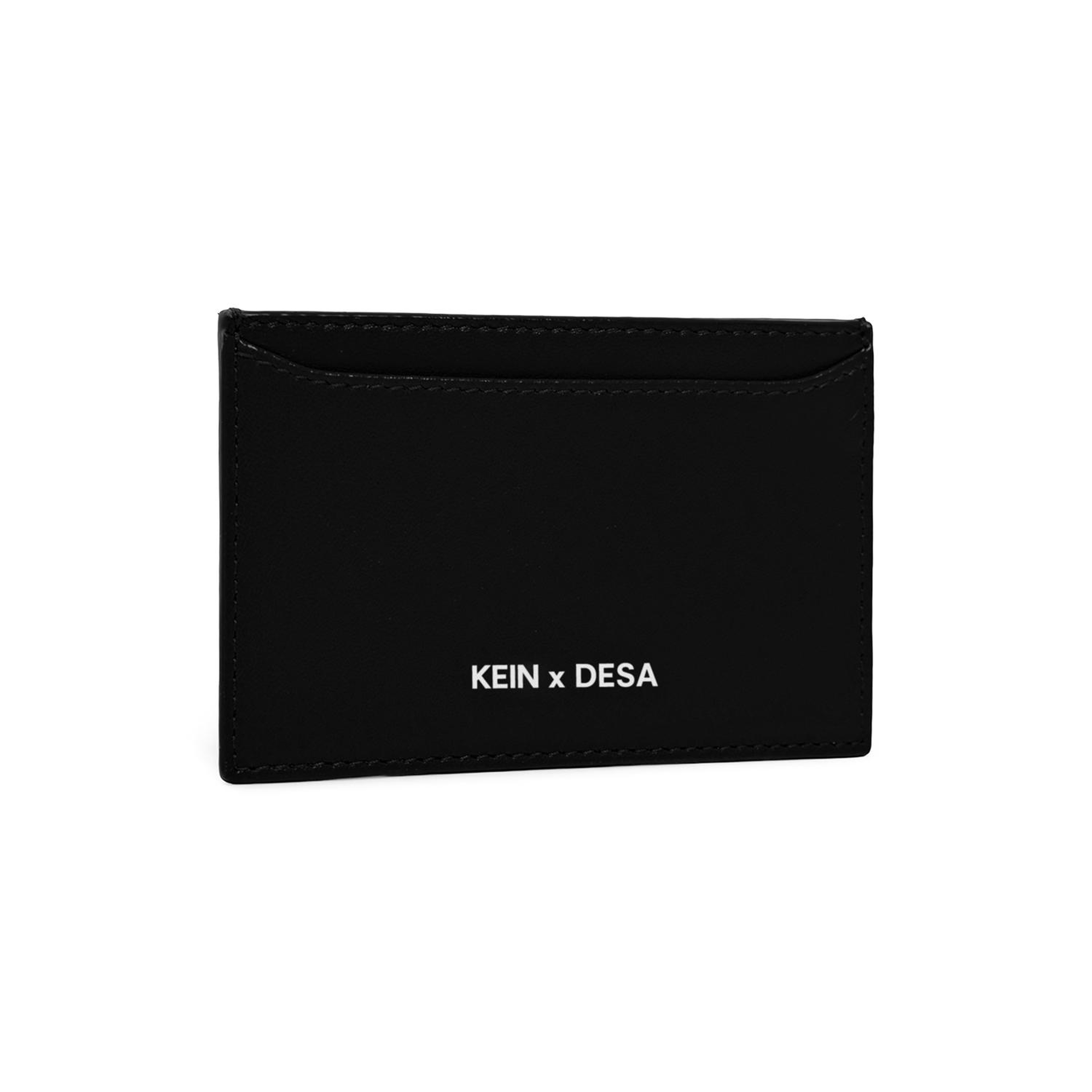 Fashionably Broke KeinxDesa Siyah Deri Kartlık