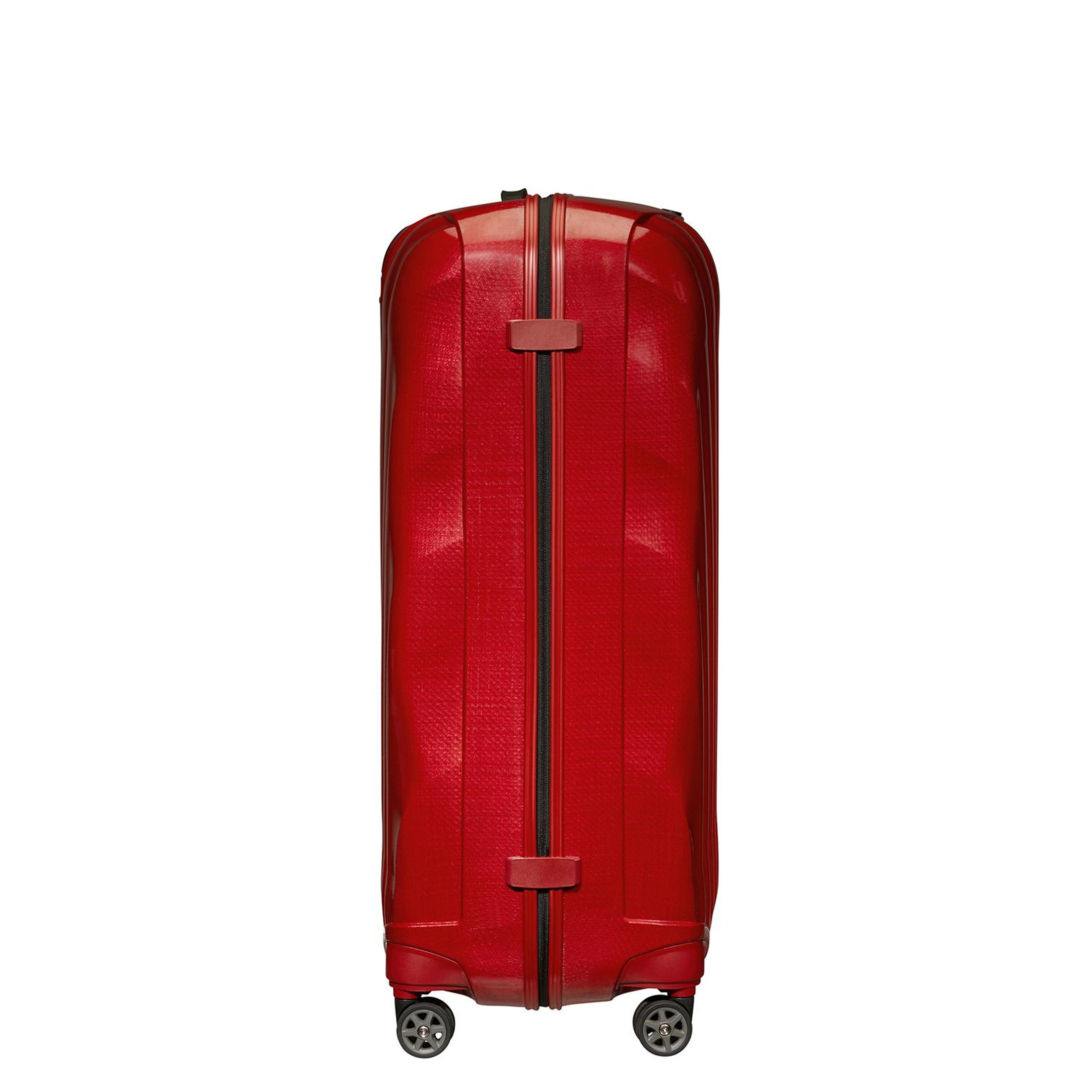 Samsonite C-Lite - Spinner Kırmızı 4 Tekerlekli Ekstra Büyük Boy Valiz 81cm