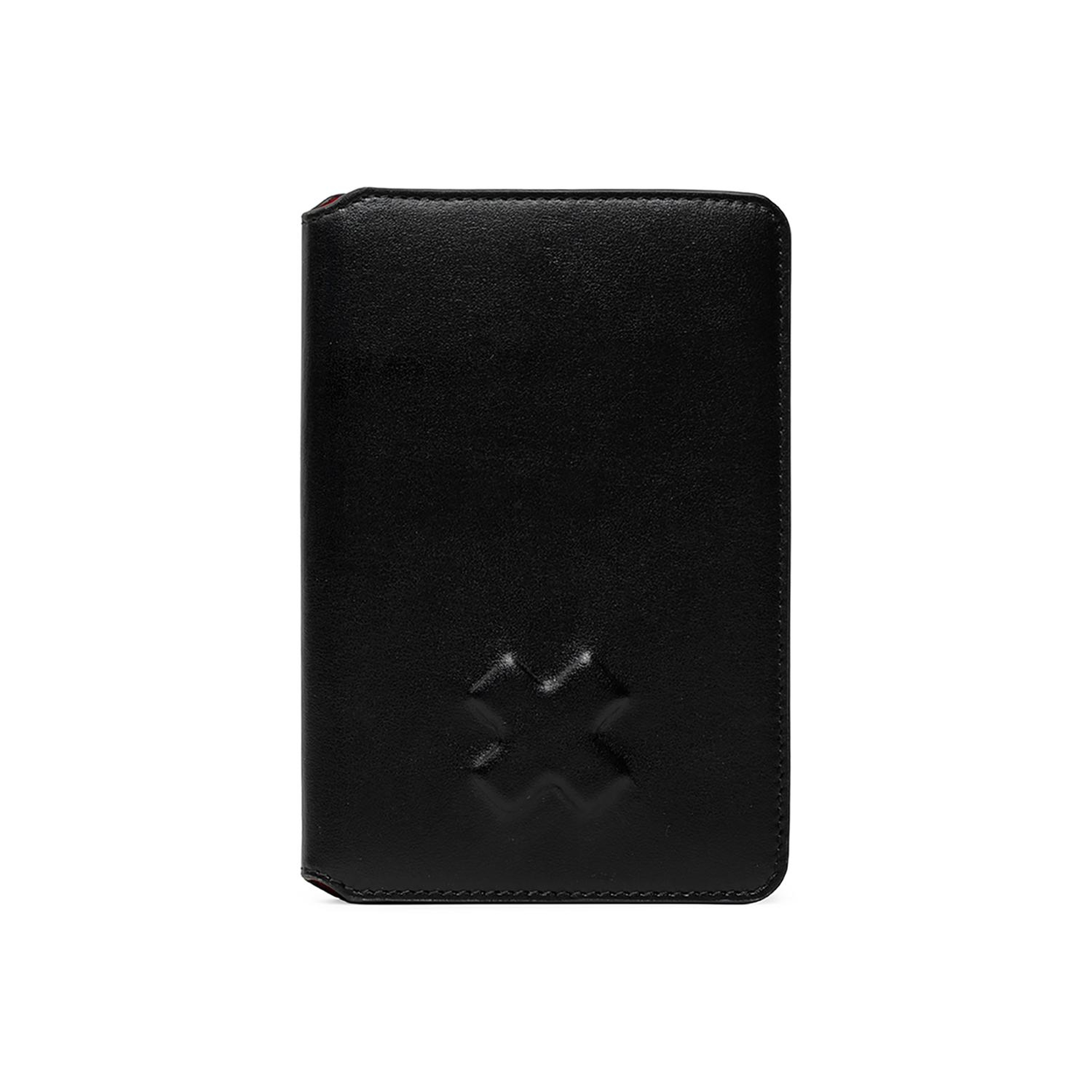 KeinxDesa Siyah Deri Pasaportluk