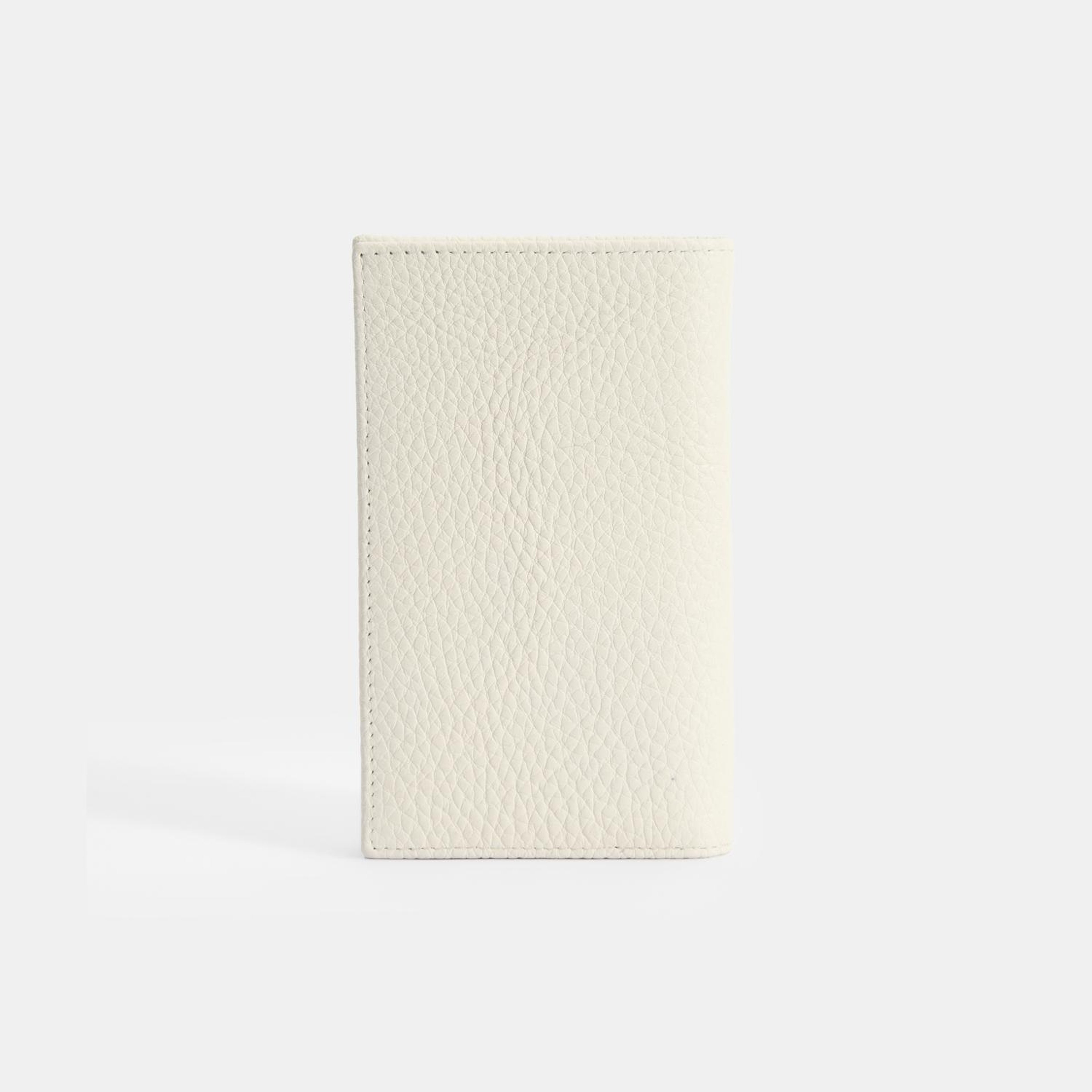 Kadın Beyaz Deri Cüzdan