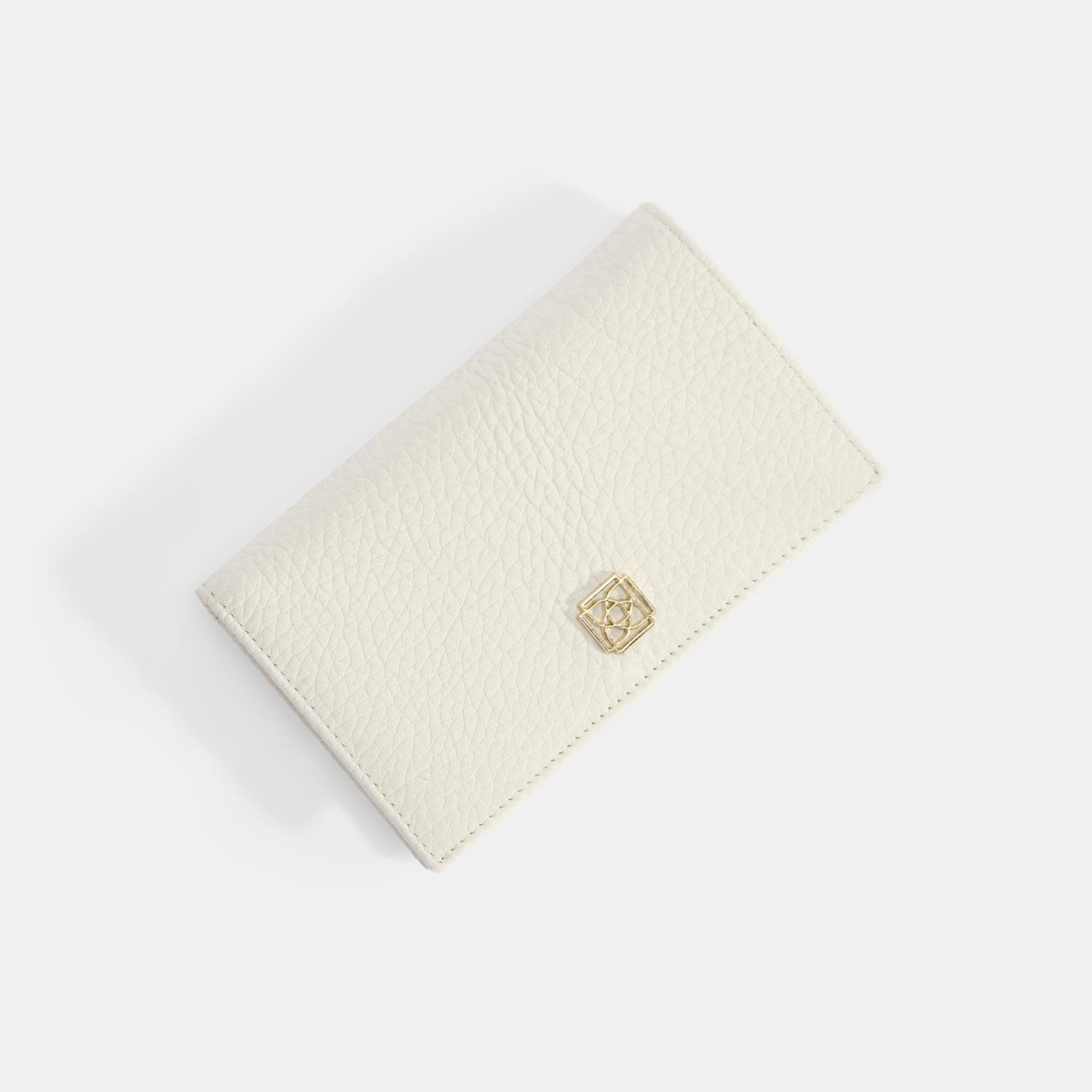 Kadın Beyaz Deri Cüzdan