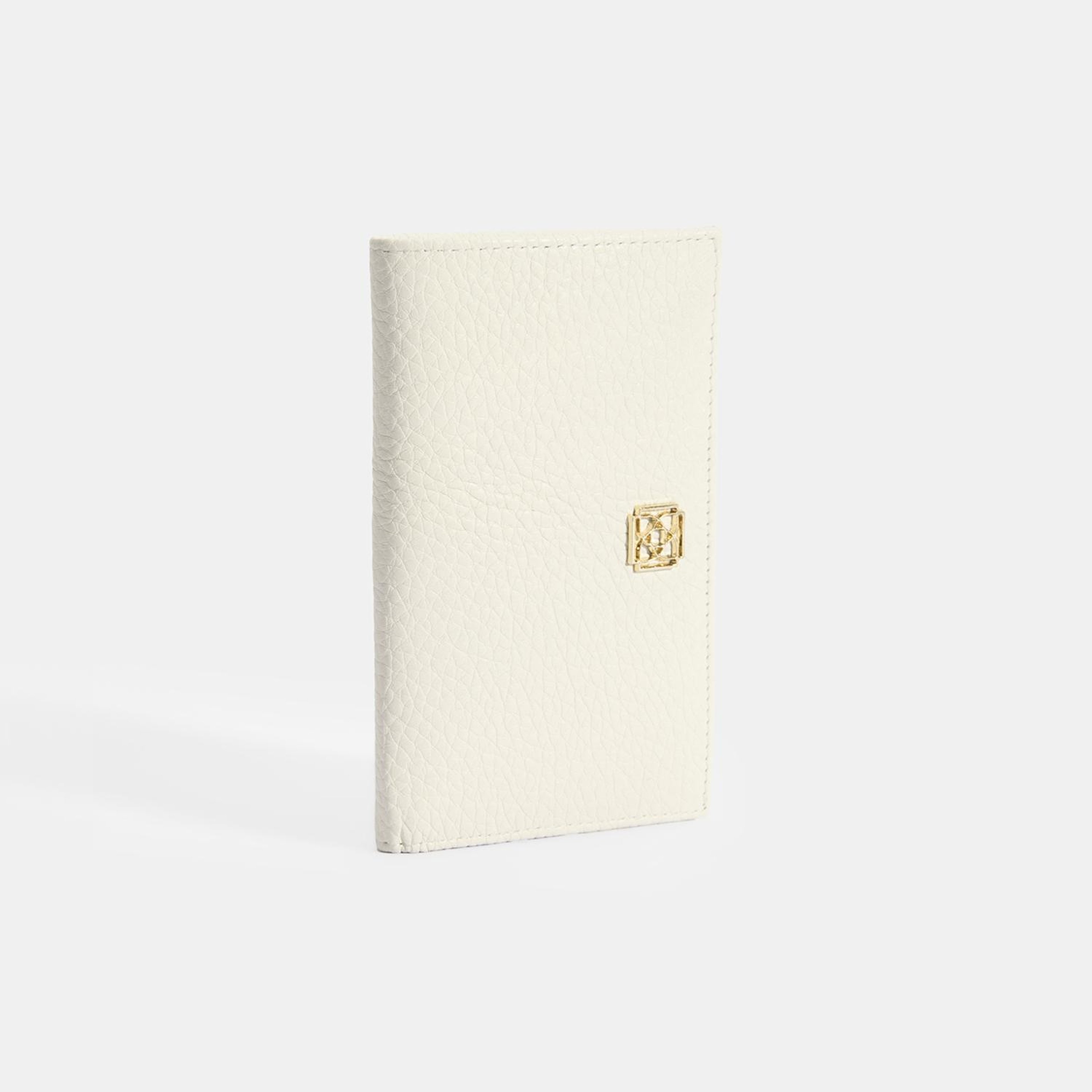 Kadın Beyaz Deri Cüzdan