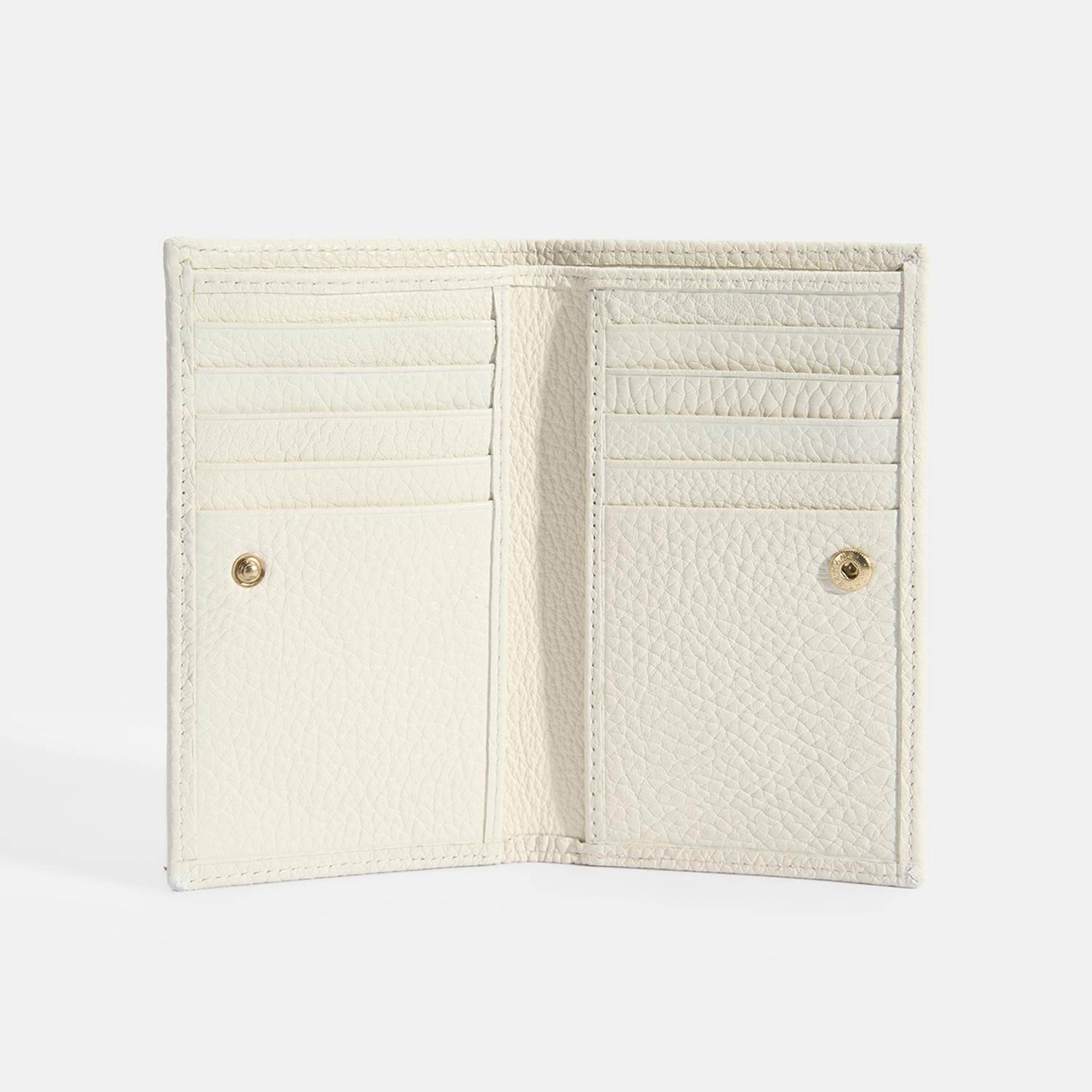 Kadın Beyaz Deri Cüzdan