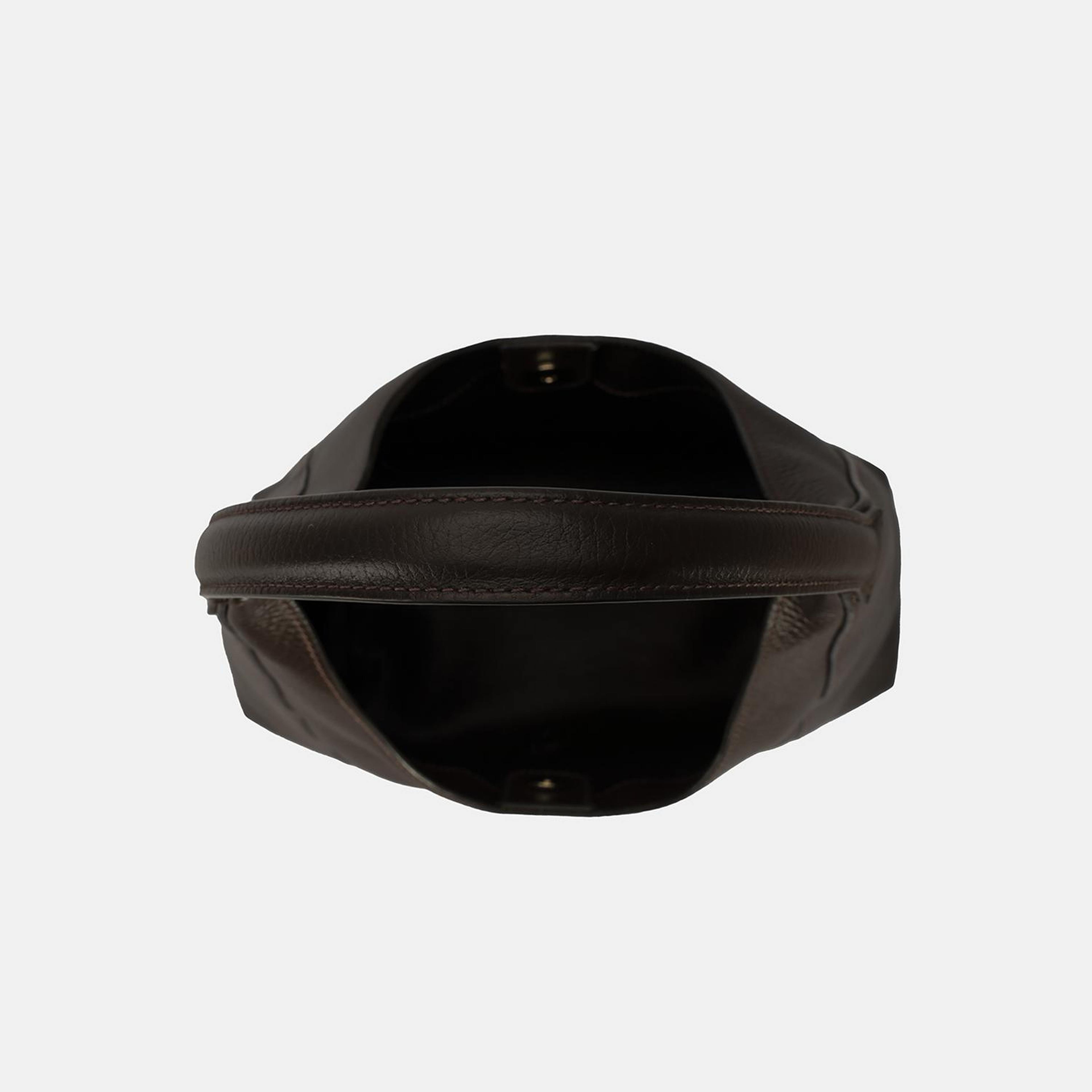 Kadın Kahve Deri Omuz Çantası