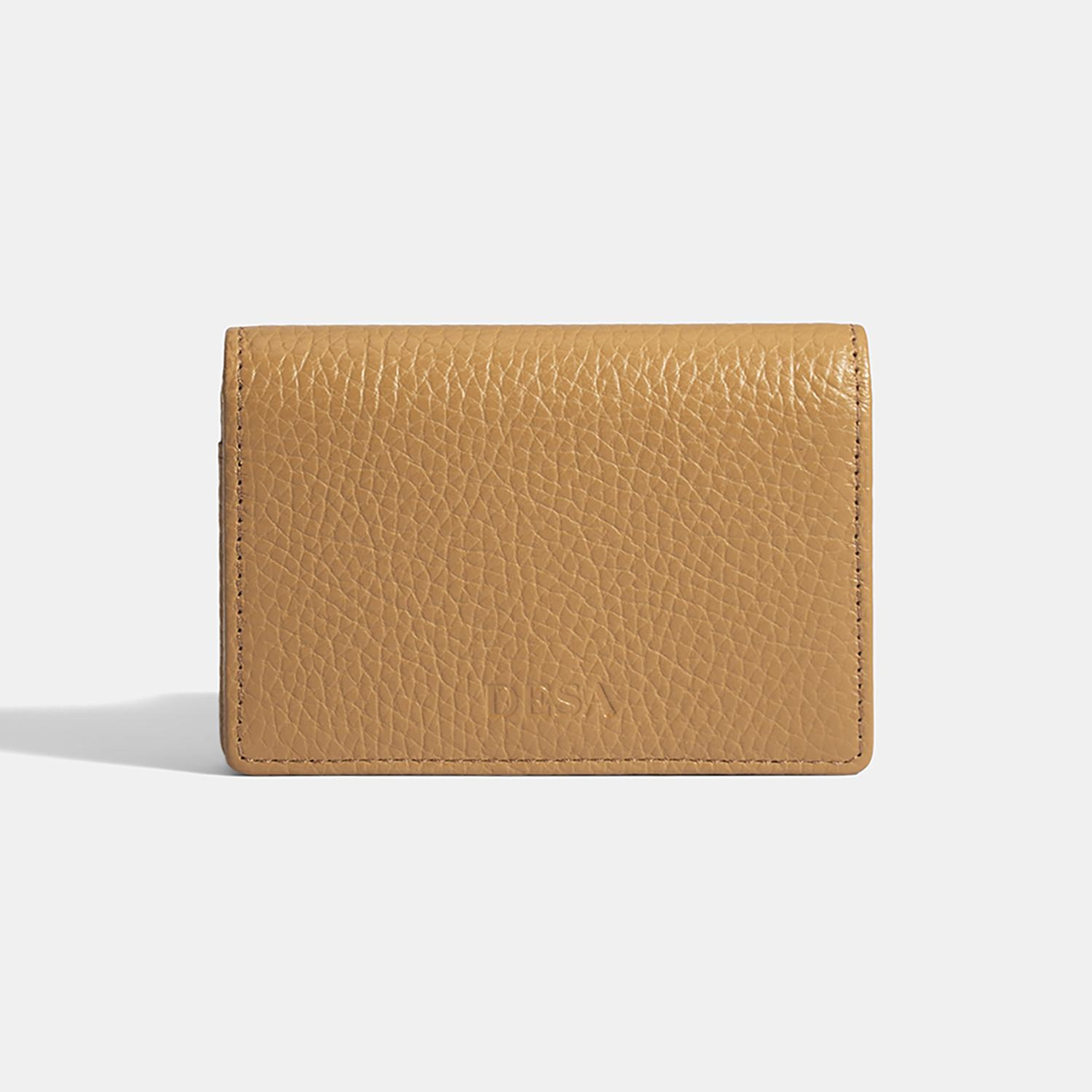 Kadın Taba Deri Kartlık