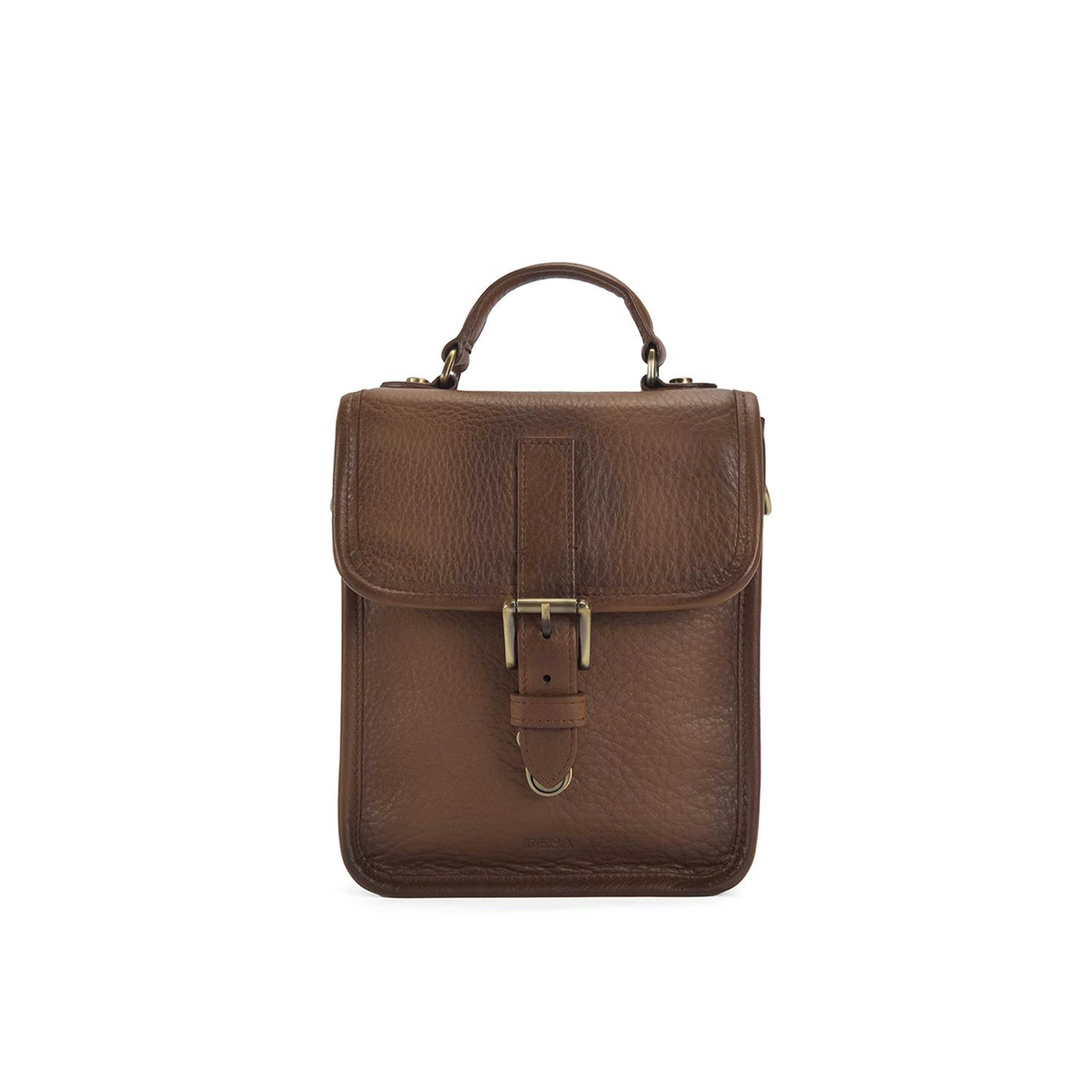 Marcel Kahve Erkek Vintage Deri Postacı Çantası