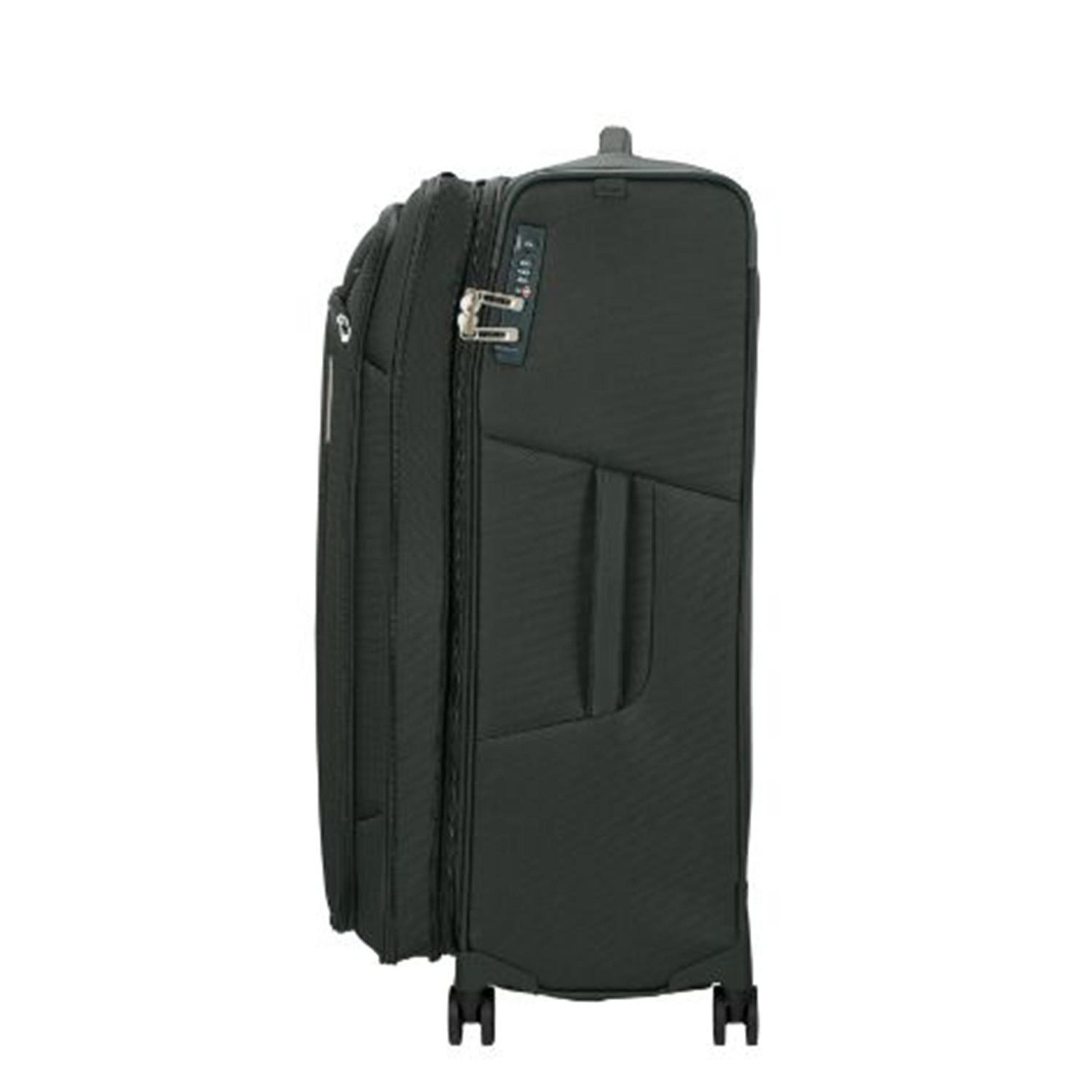 Samsonite Yeşil Spinner Respark - Körüklü 79/29 Büyük Boy Valiz
