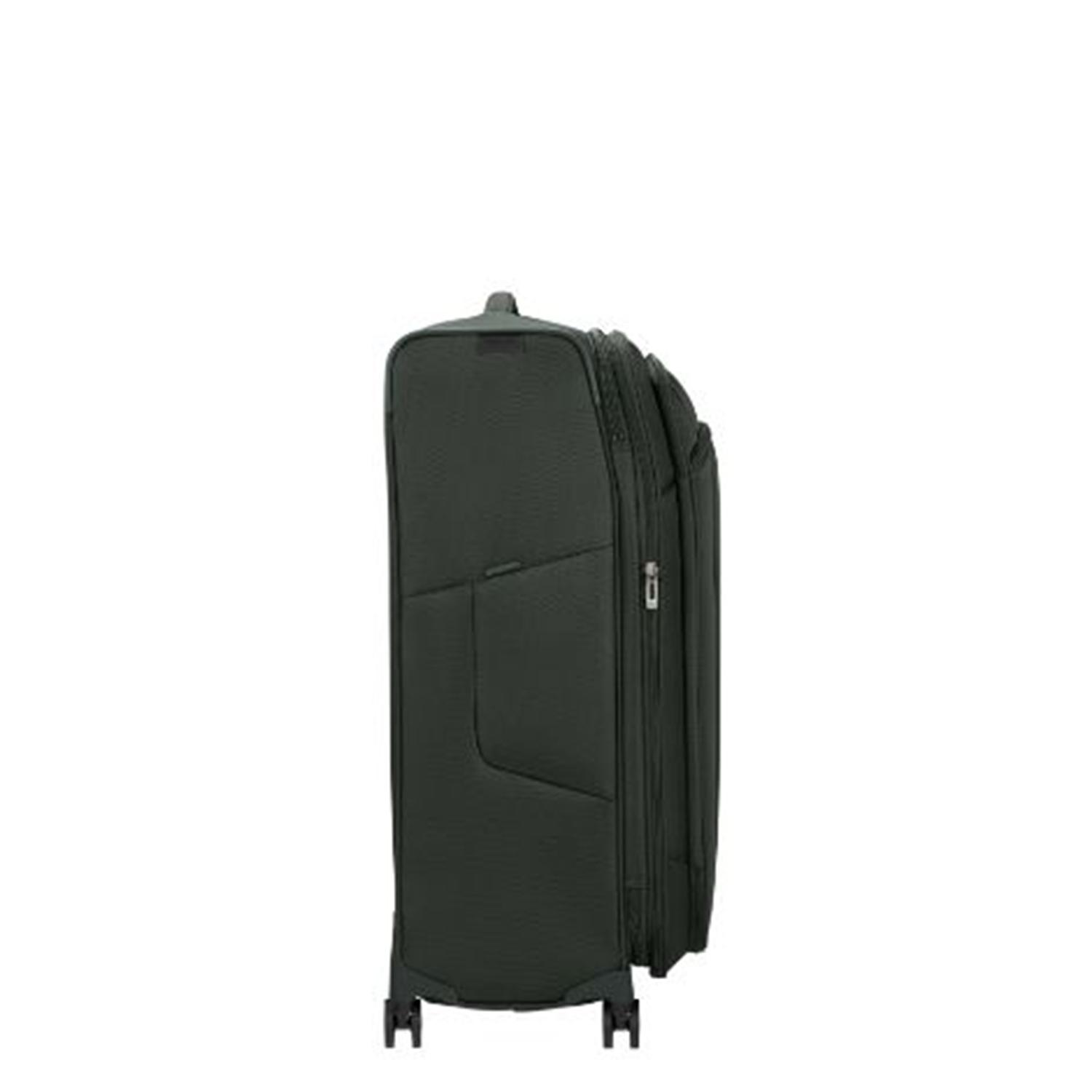 Samsonite Yeşil Spinner Respark - Körüklü 79/29 Büyük Boy Valiz