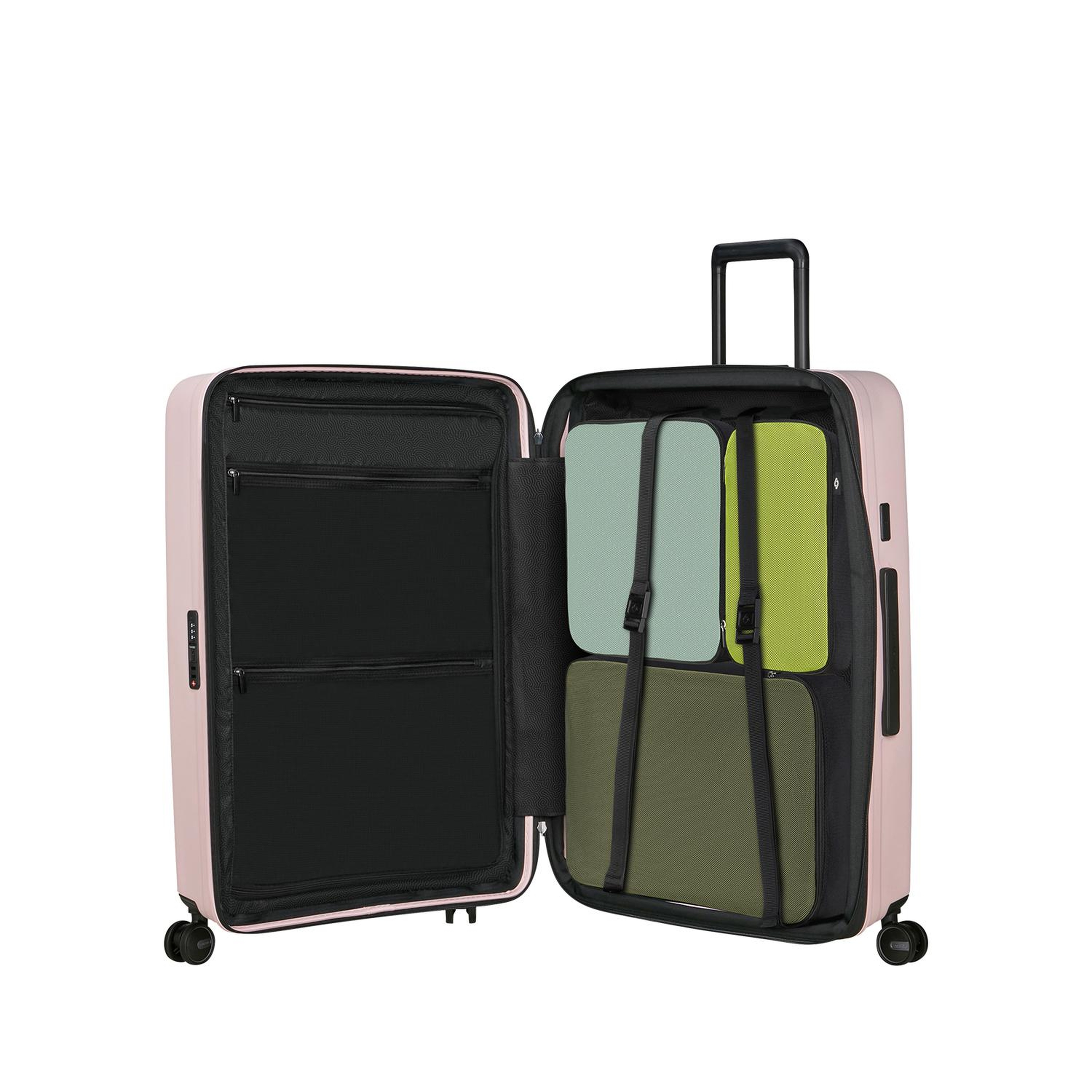 Samsonite Restackd-Spinner - Körüklü 75/28 Büyük Boy Valiz