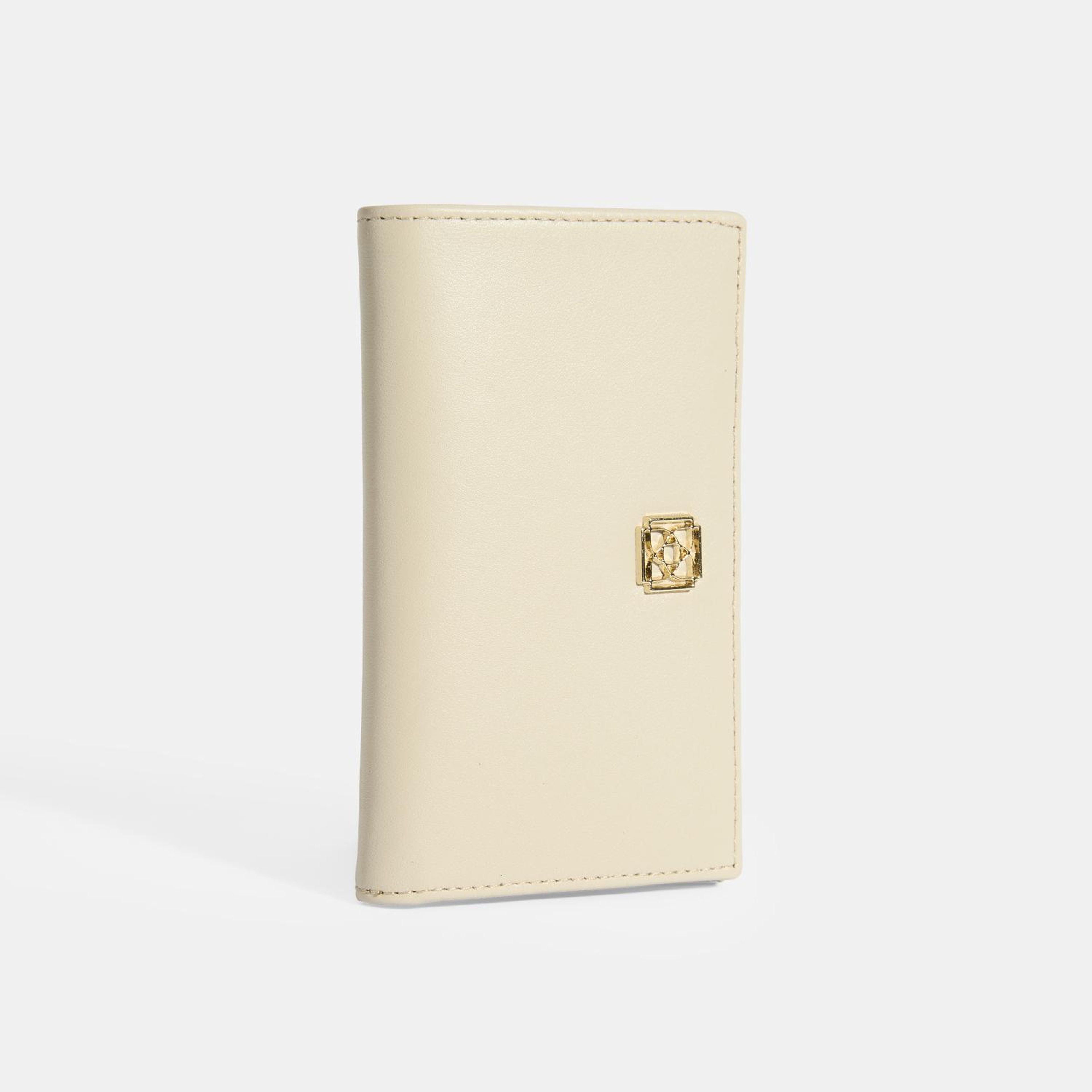 Kadın Bej Deri Cüzdan