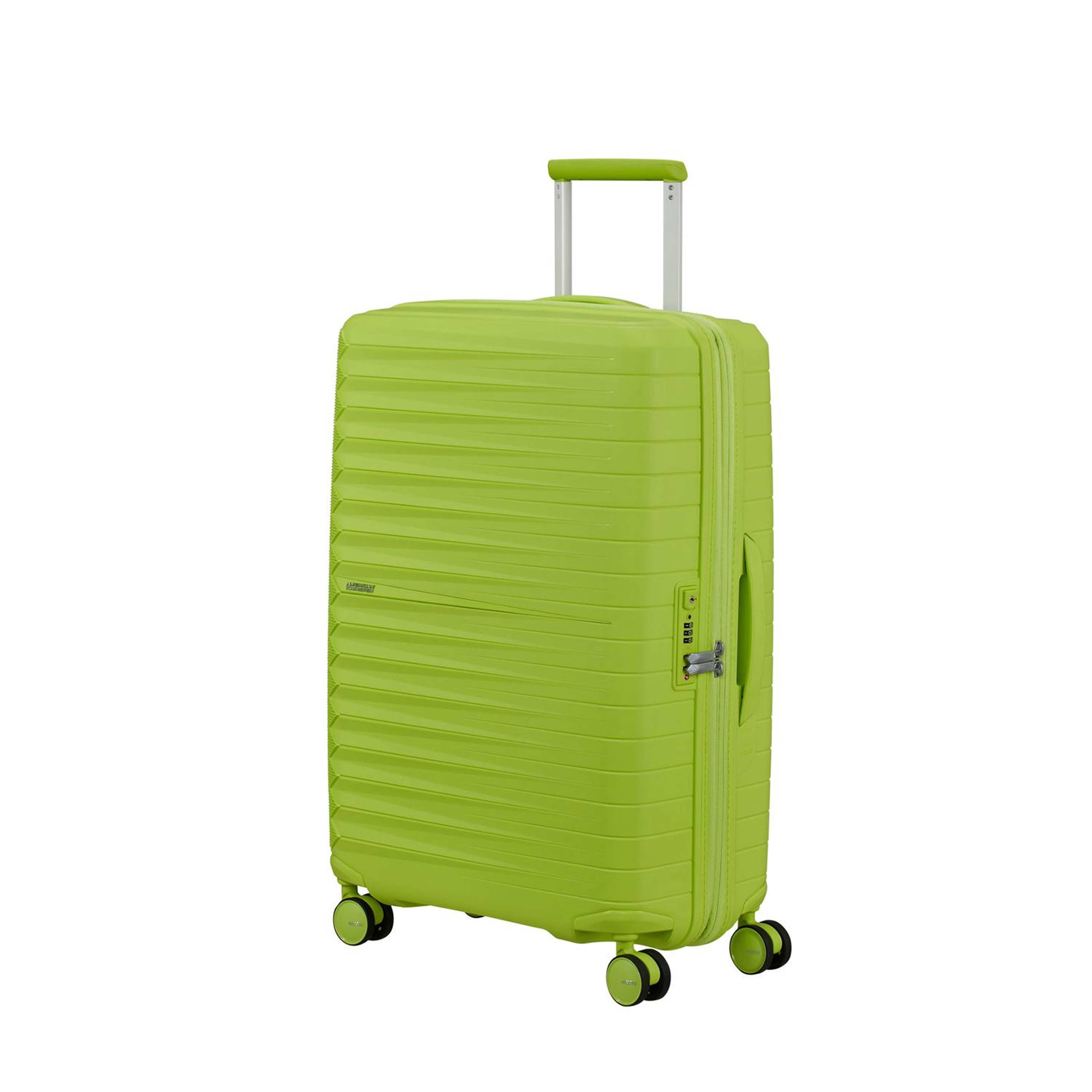 American Touriester Yeşil FastForward Spinner Körüklü 68/25 Orta Boy Valiz