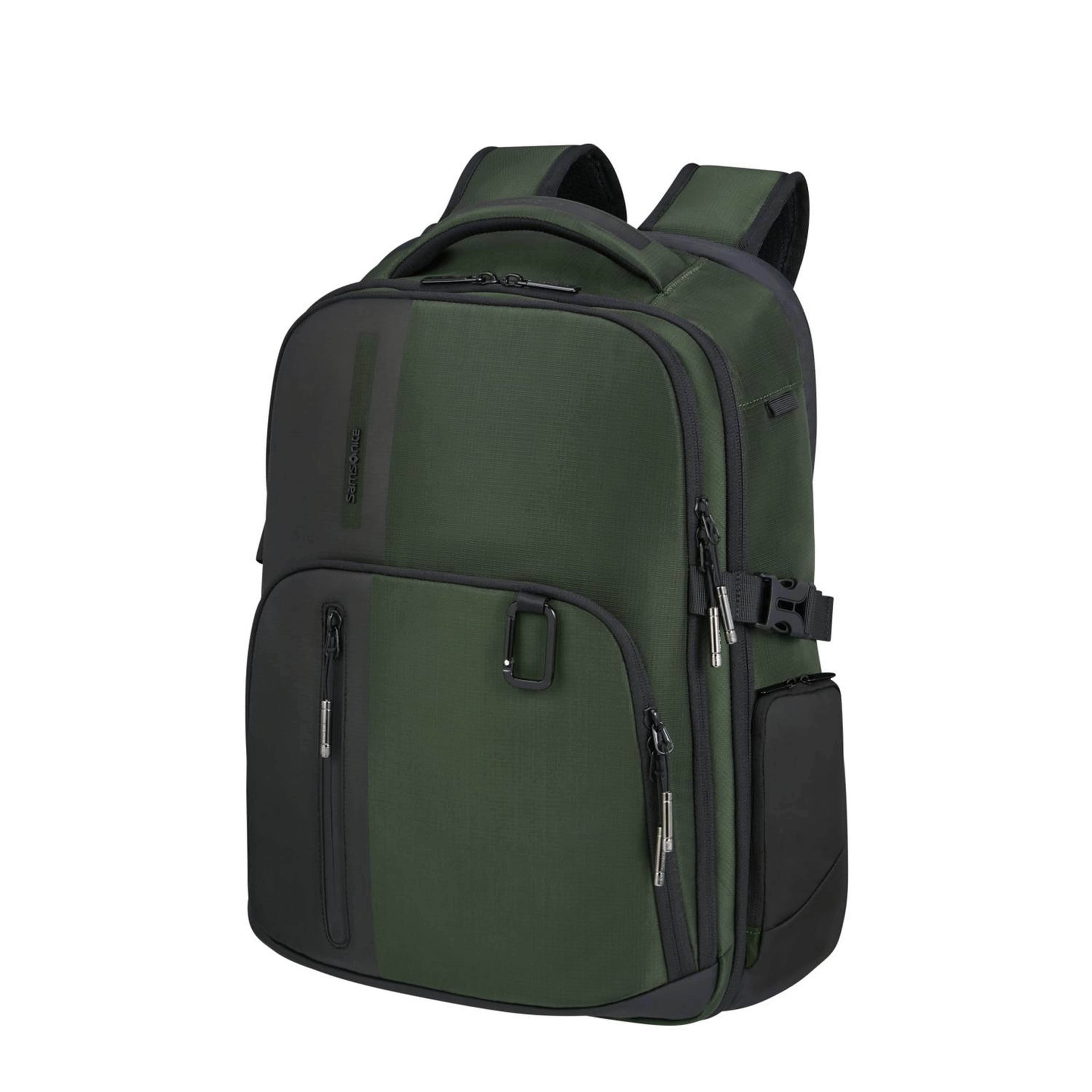 Samsonite Yeşil Biz2go - Sırt Çantası 15.6" Daytrıp
