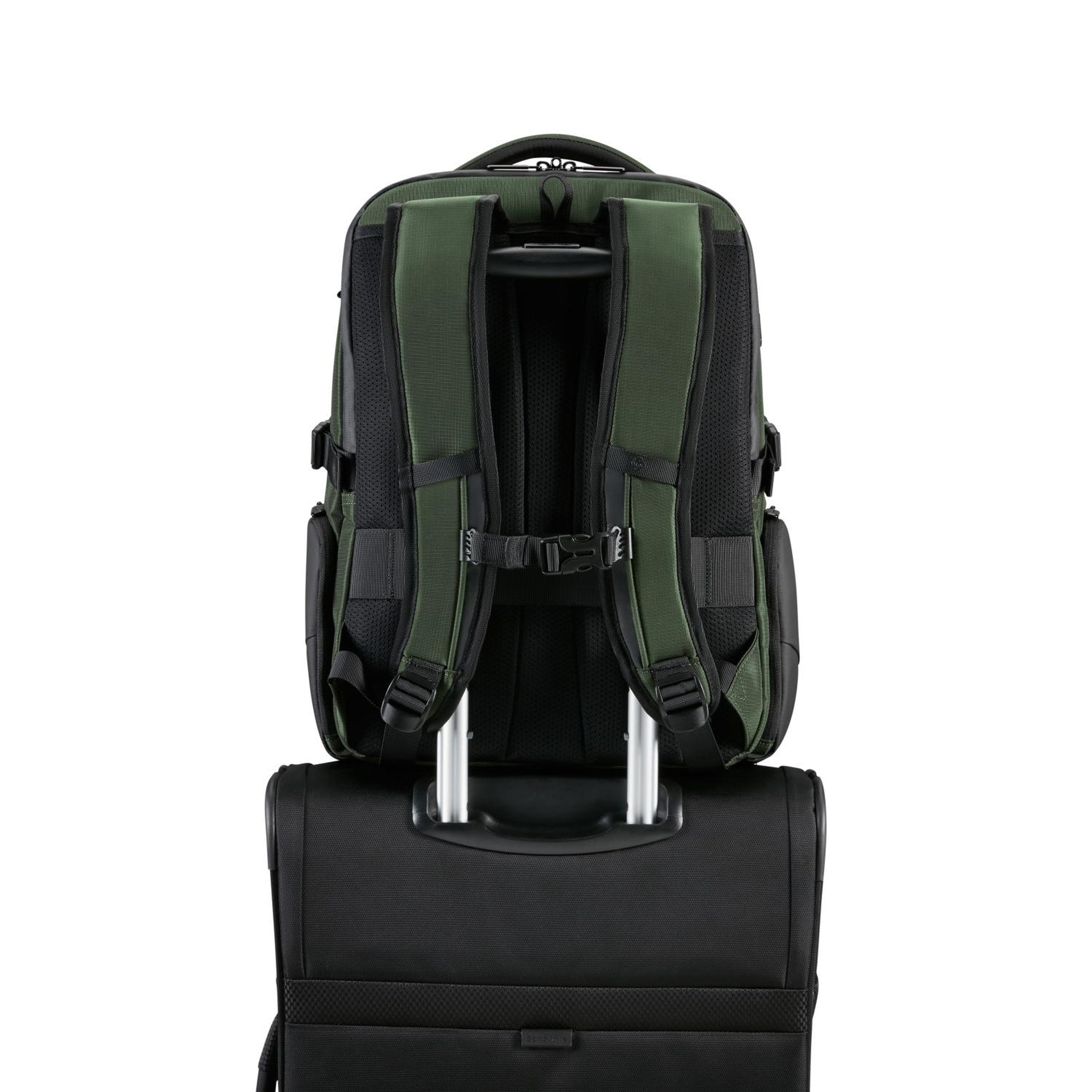 Samsonite Yeşil Biz2go - Sırt Çantası 15.6" Daytrıp