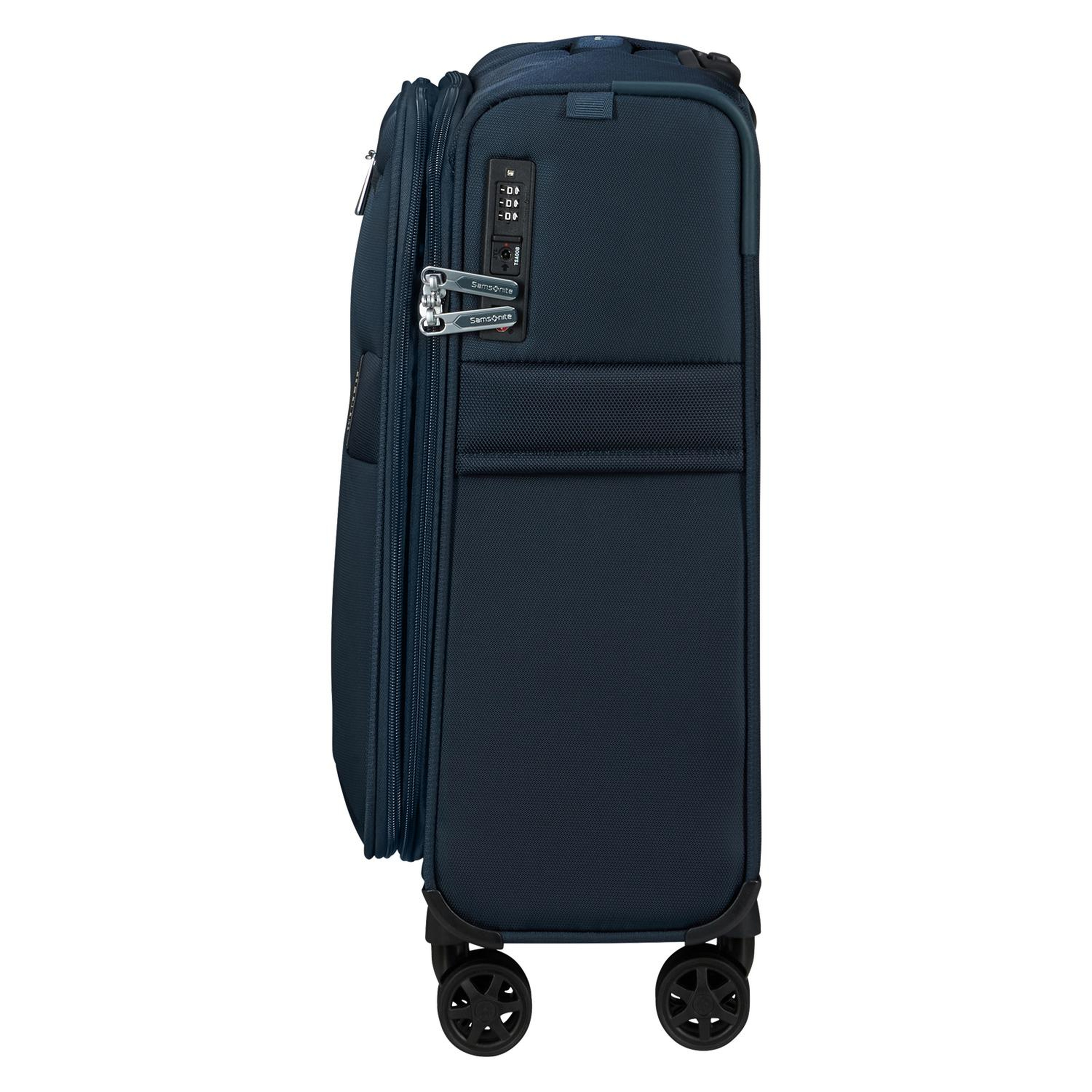 Samsonite Lacivert Urbify Spinner - Körüklü Büyük Boy Valiz
