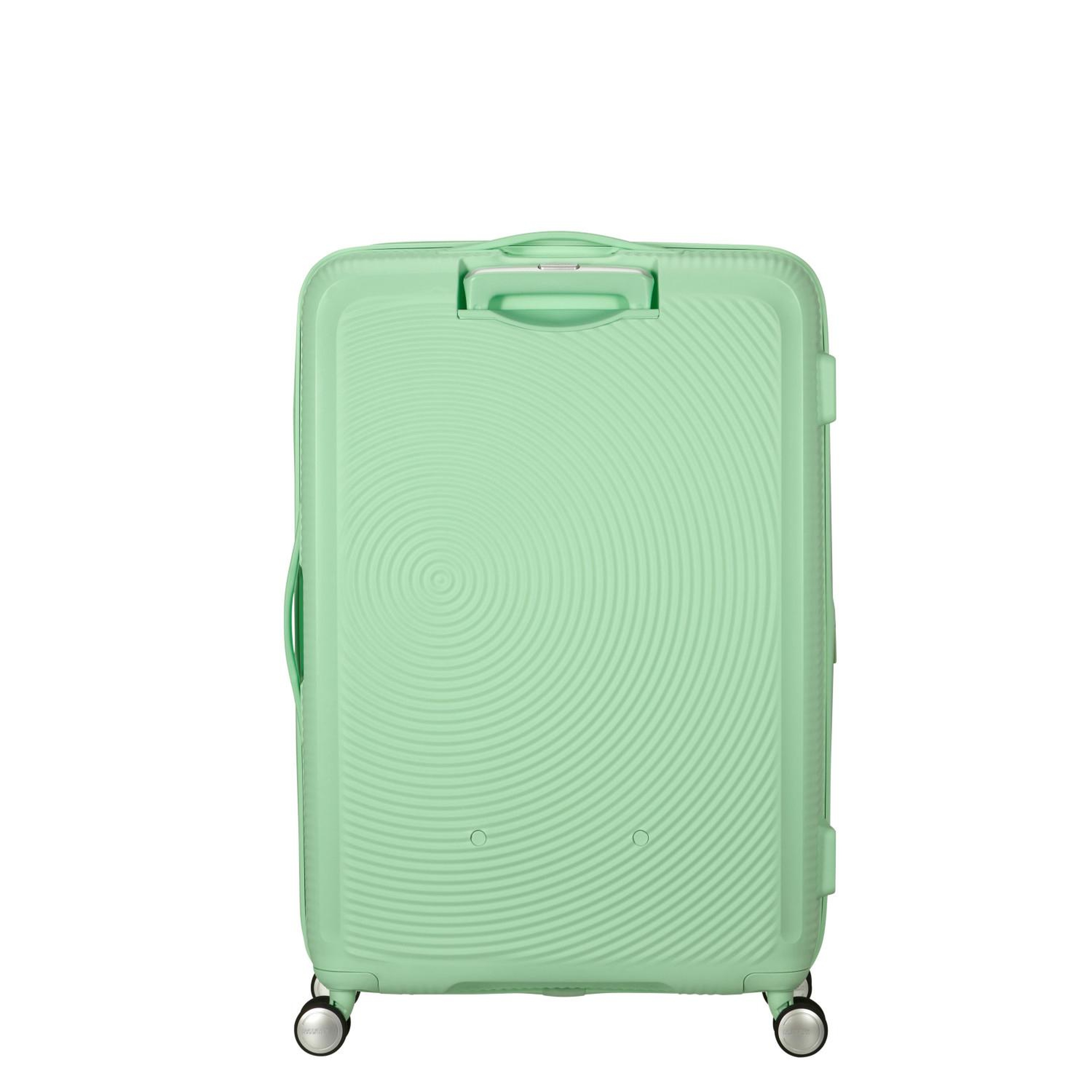 American Tourister Yeşil Soundbox - Körüklü Spinner Büyük Boy Valiz