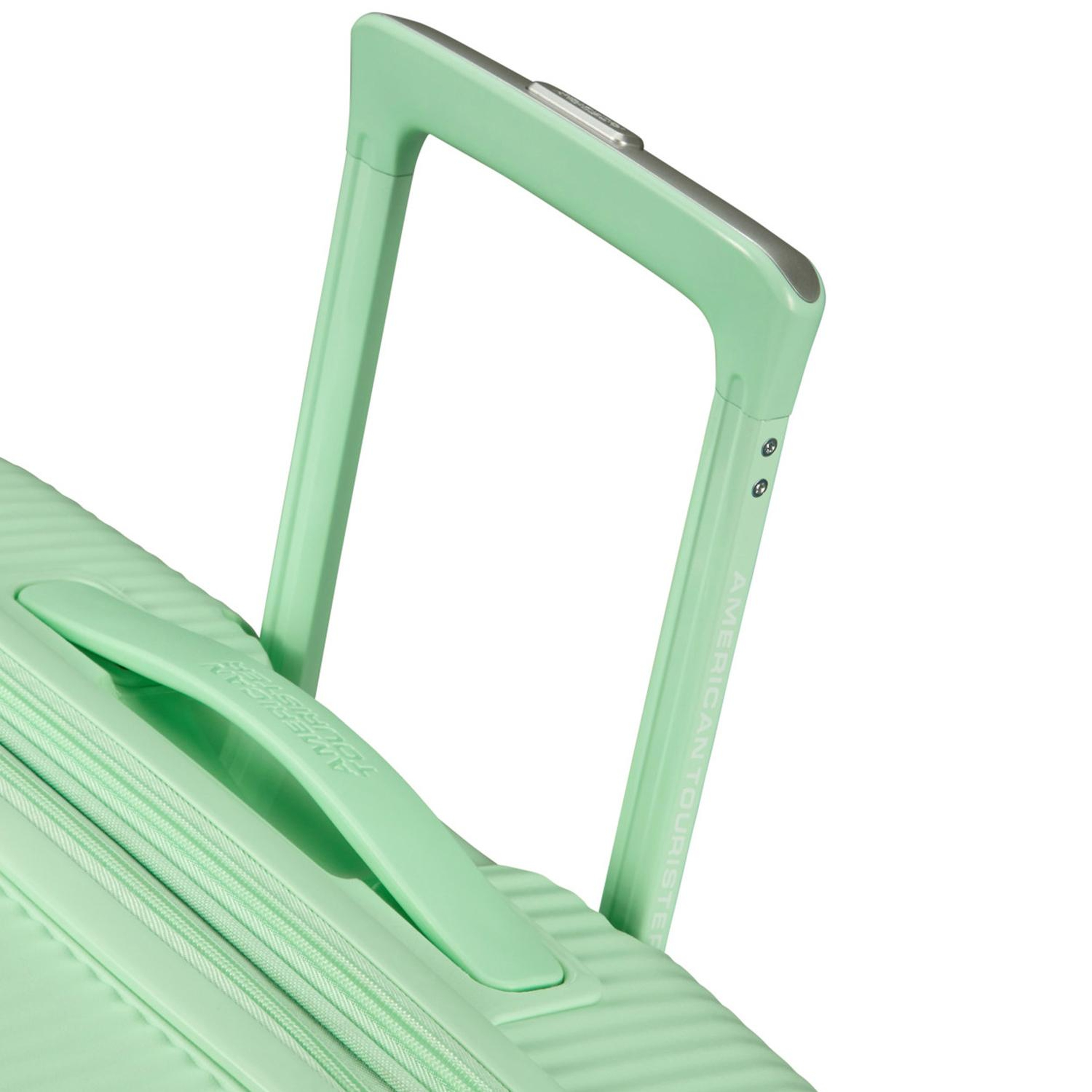 American Tourister Yeşil Soundbox - Körüklü Spinner Büyük Boy Valiz