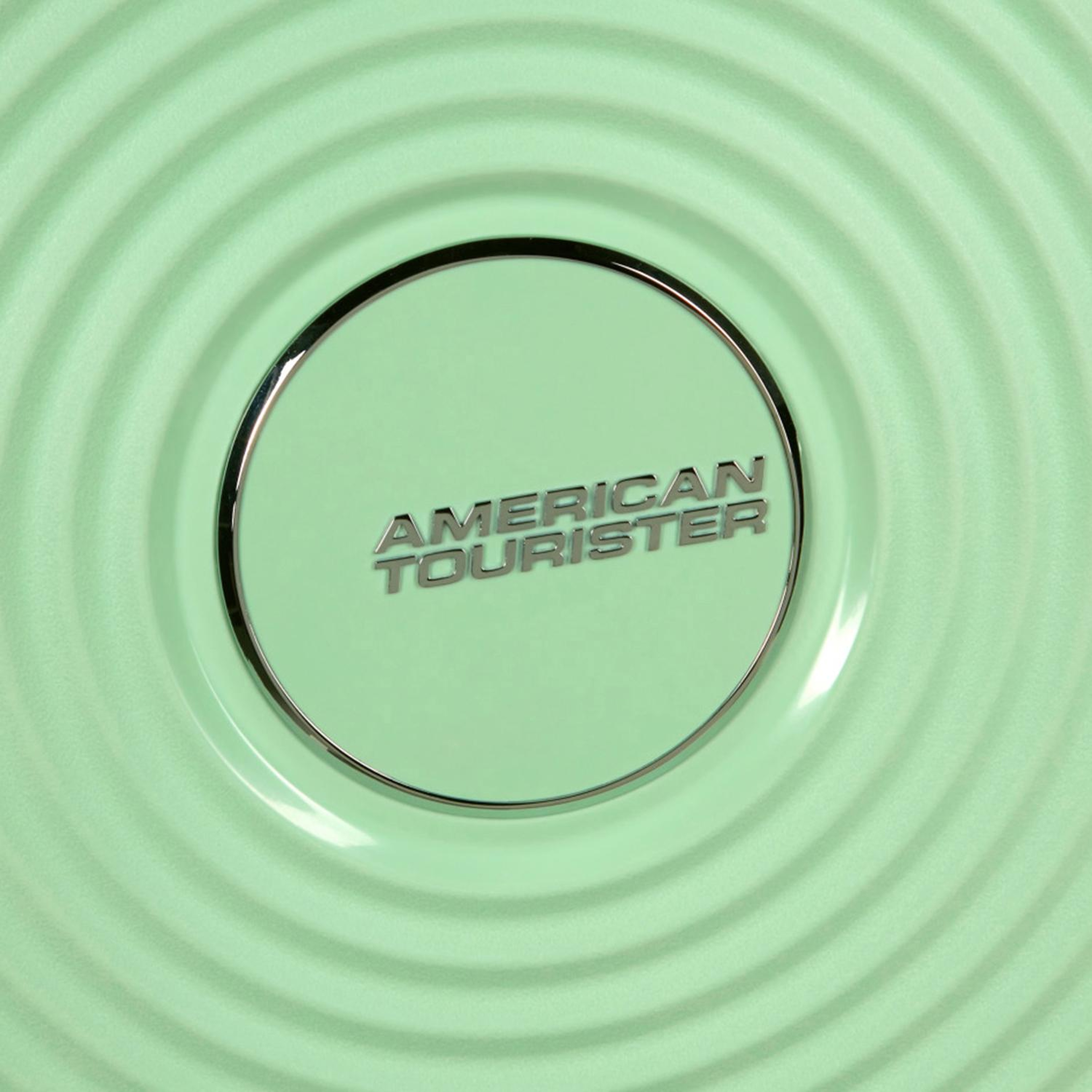 American Tourister Yeşil Soundbox - Körüklü Spinner Büyük Boy Valiz