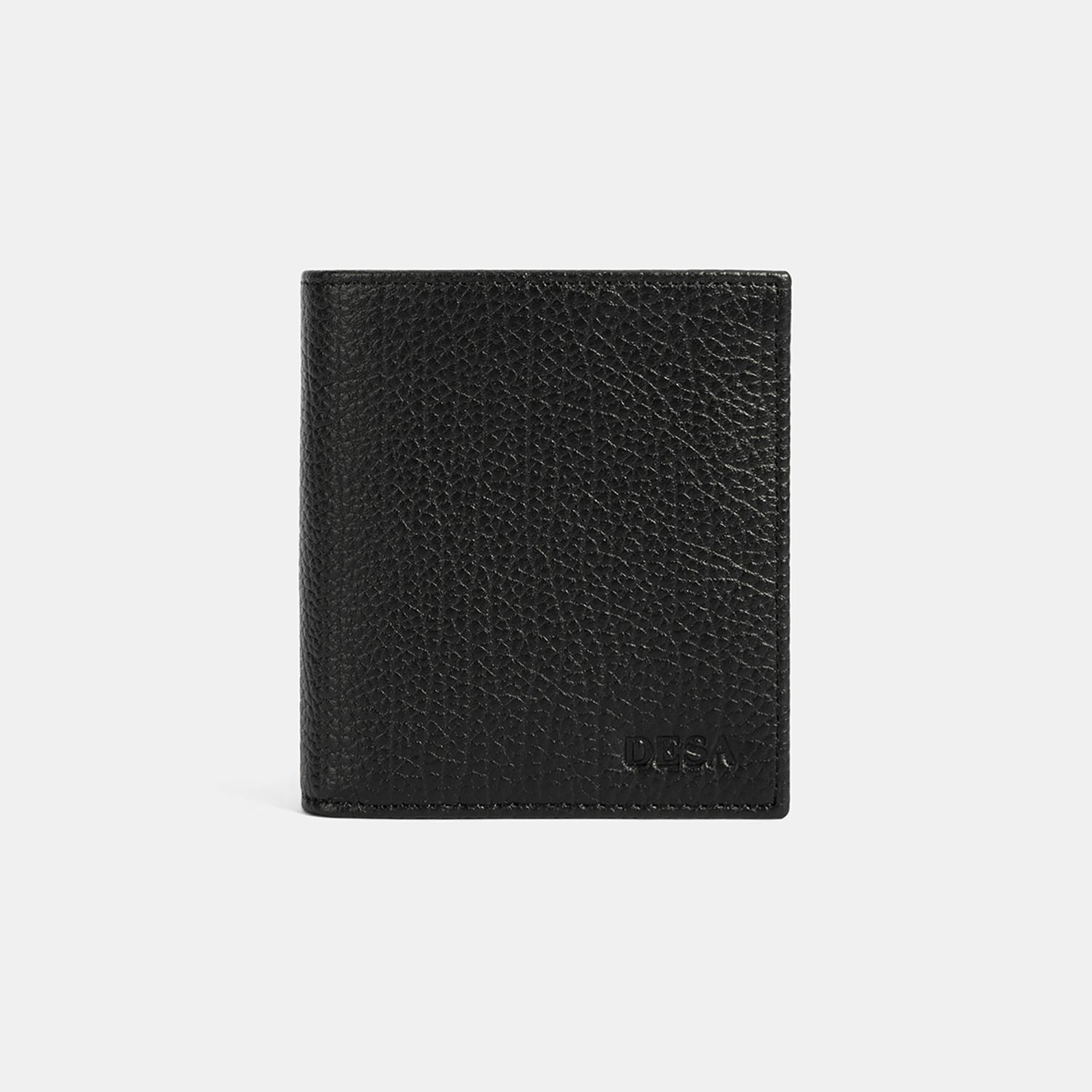 Kadın Siyah Deri Cüzdan