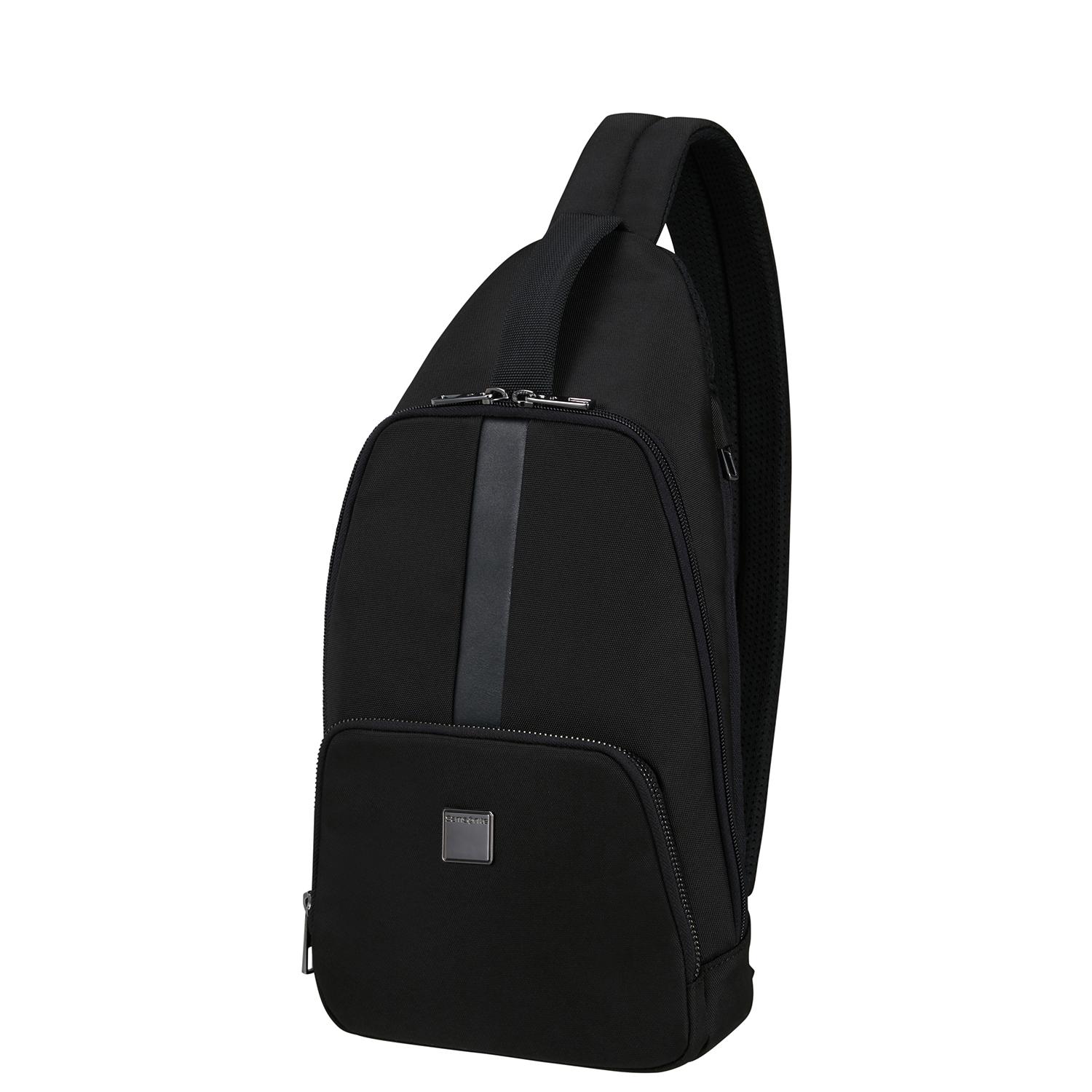 Samsonite Siyah Sacksquare Omuz/Sırt Çantası