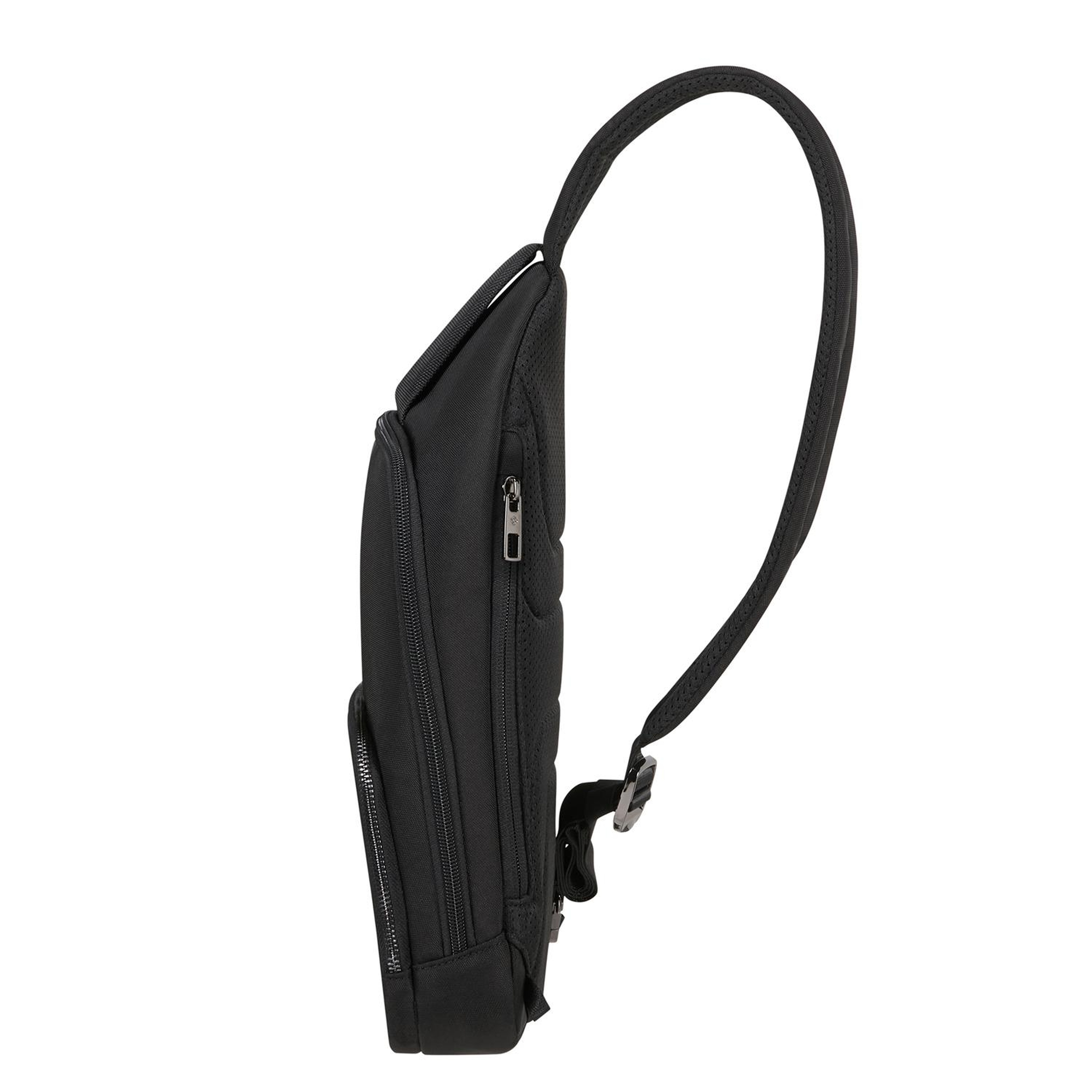 Samsonite Siyah Sacksquare Omuz/Sırt Çantası