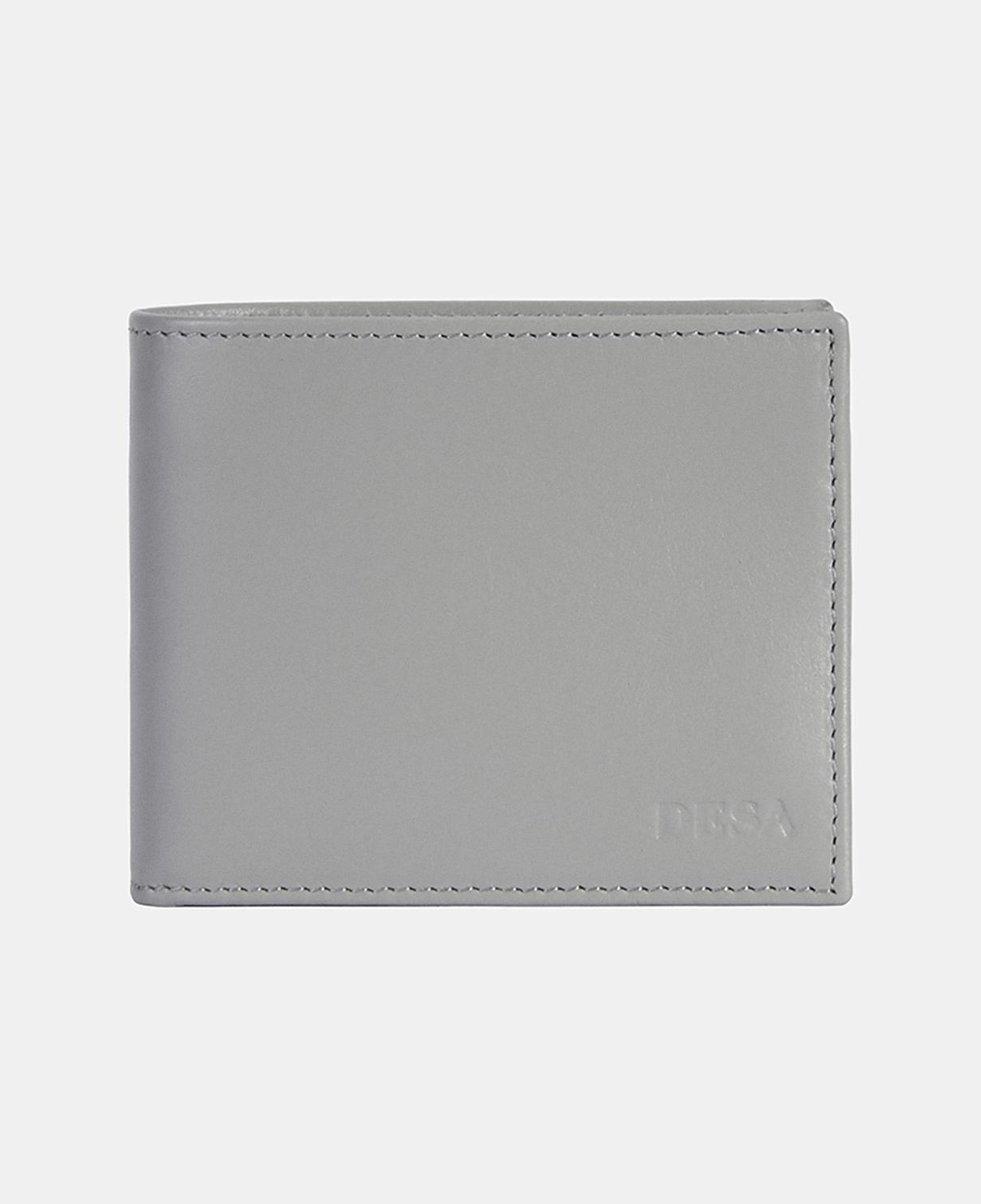 Erkek Gri Deri Cüzdan