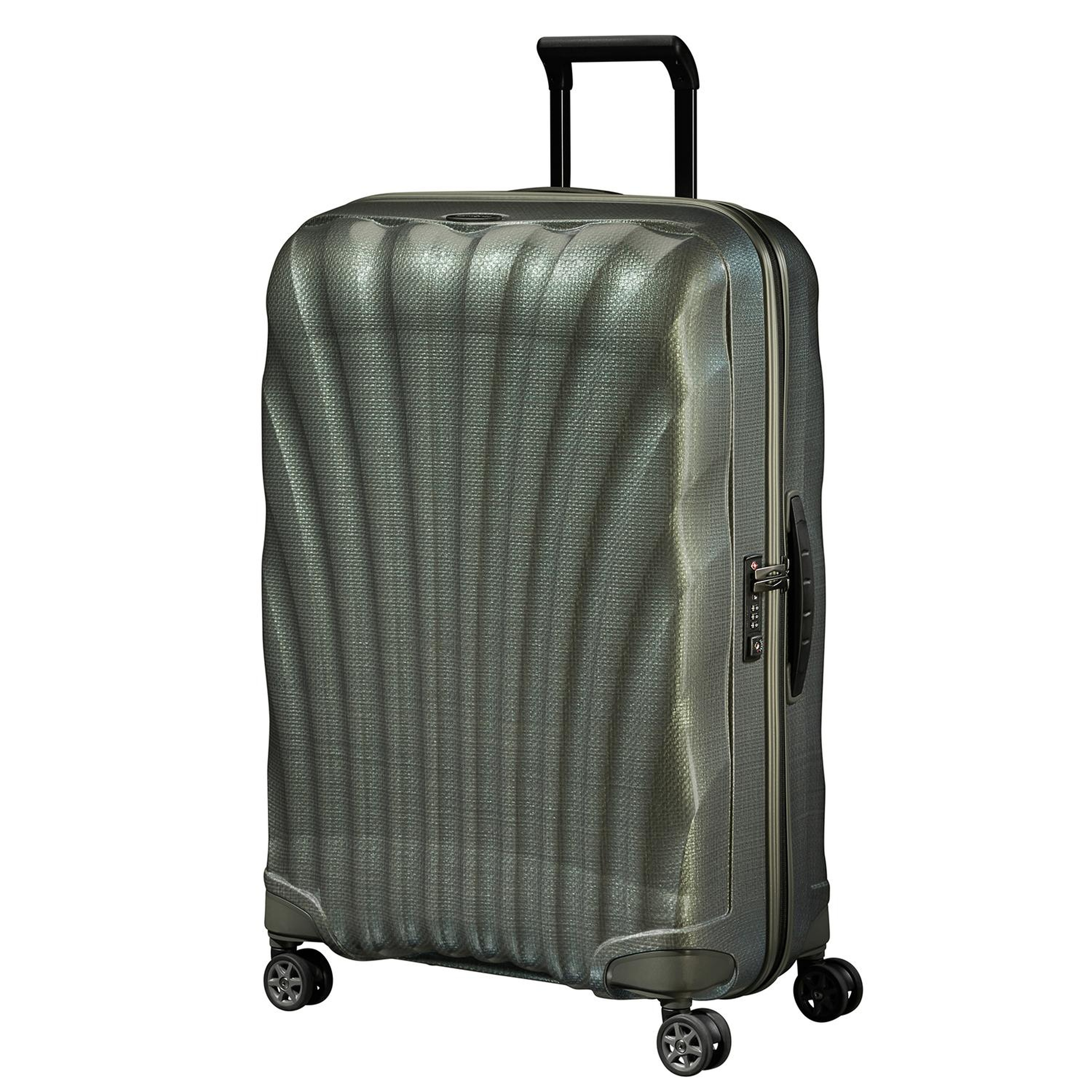 Samsonite Yeşil C-Lite - Spinner 4 Tekerlekli Büyük Boy Valiz 75cm